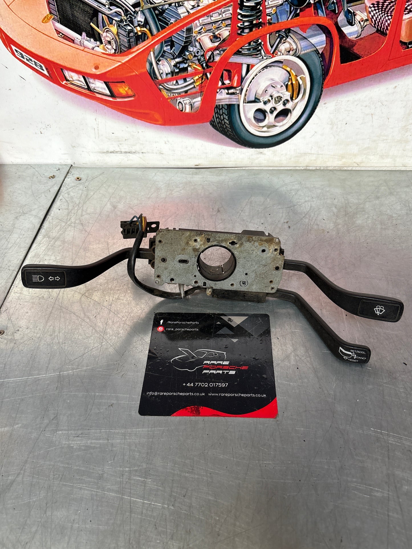 Porsche 944 steering column switch 94461331301 used