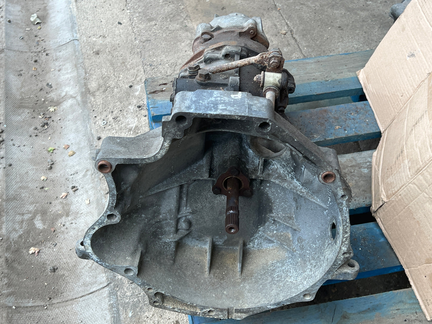 Porsche 924 MD gearbox used