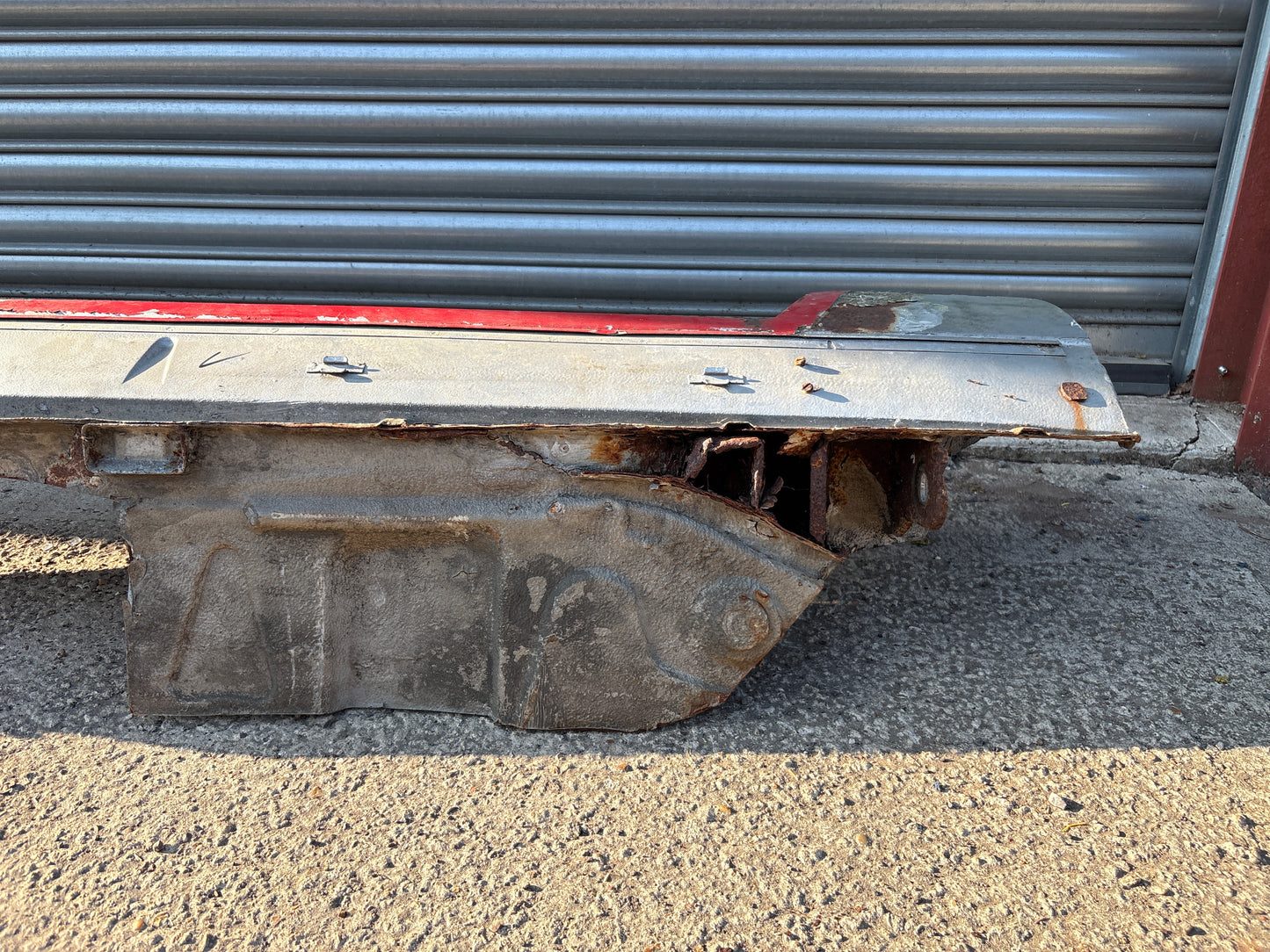 Porsche 924 Turbo Left Sill