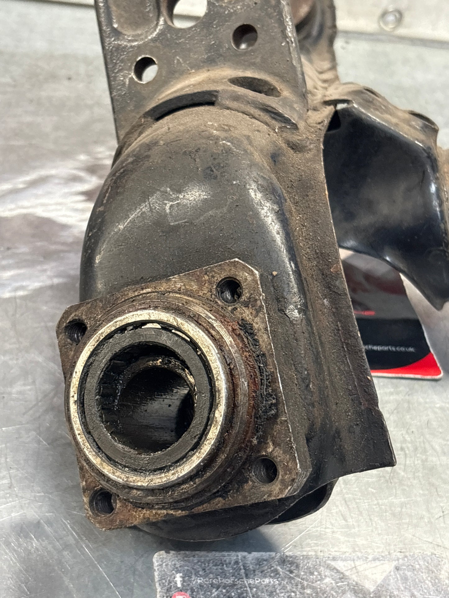 Porsche 924 944  -85.5 Rear right trailing arm,  used 94433102200