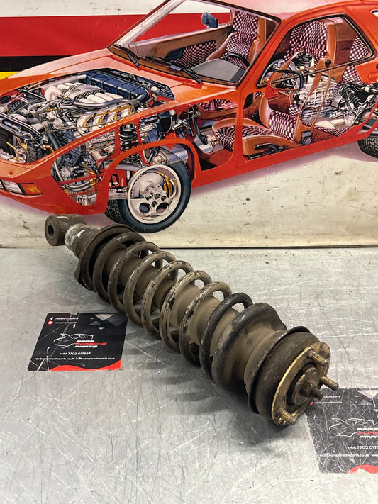 Porsche 928 rear shock absorber, used 92833305116