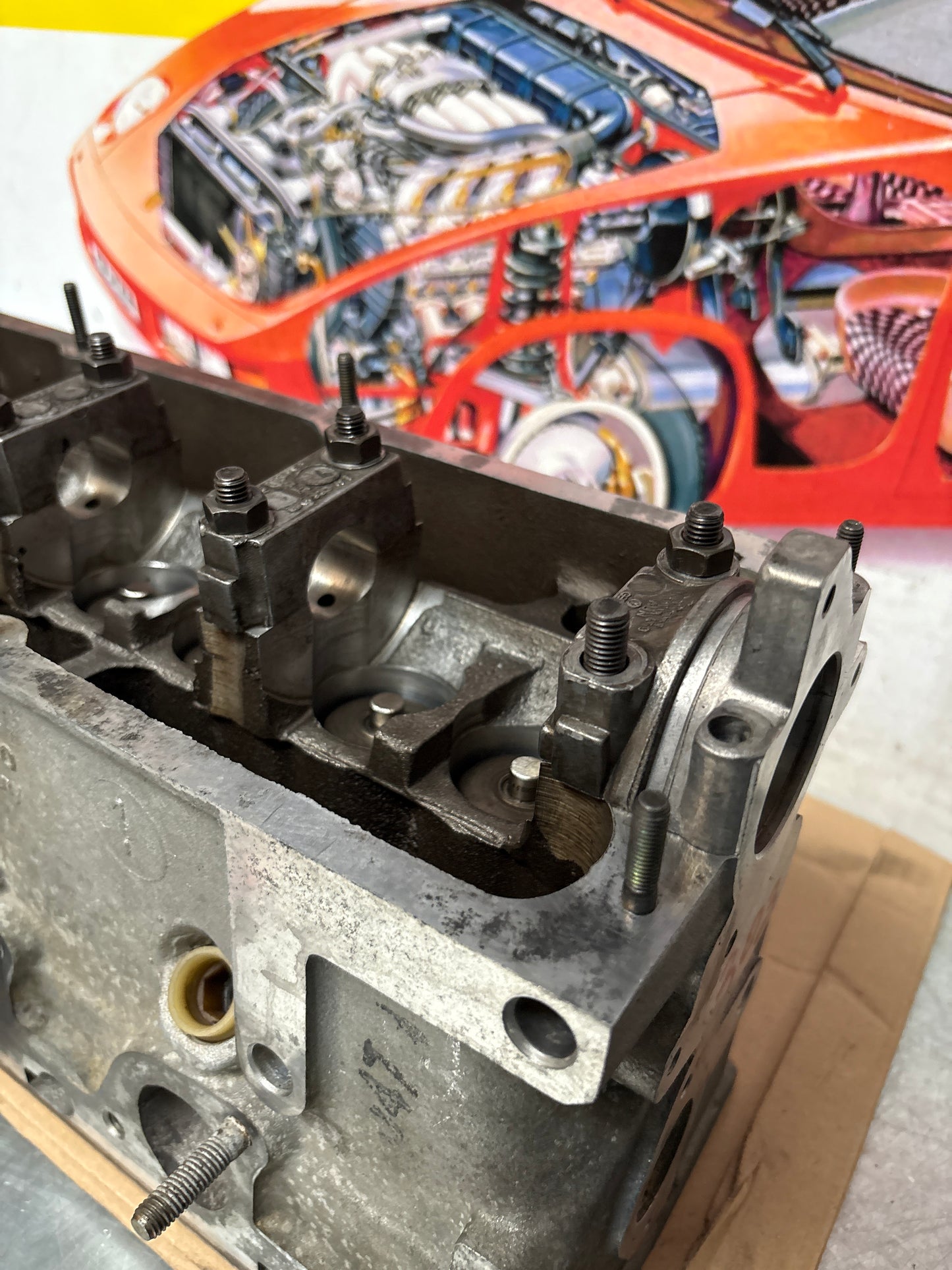 Porsche 924 2.0 used cylinder 047 103 373 047103373