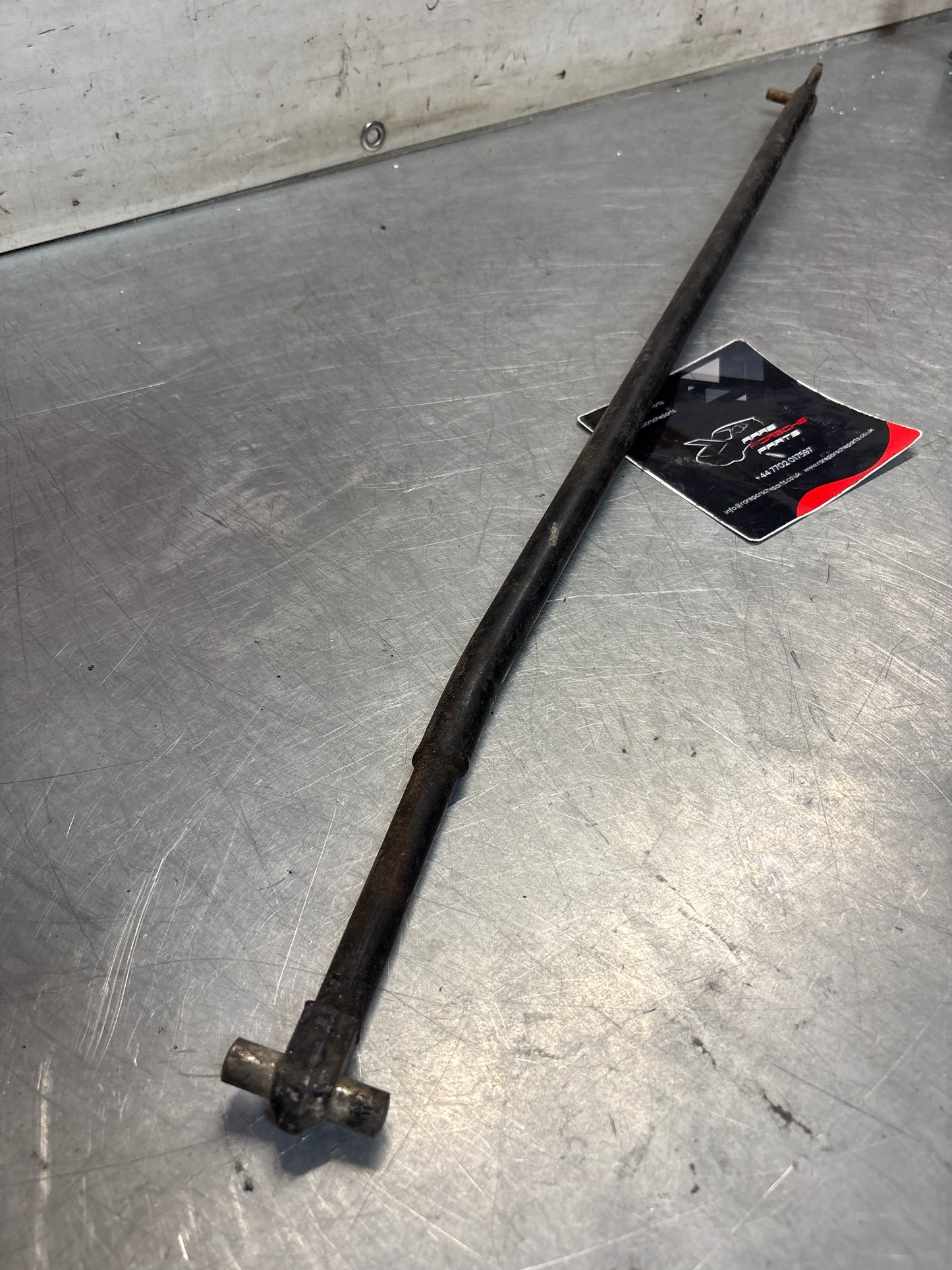 Porsche 924 dog leg gear shaft rod, used 477711106