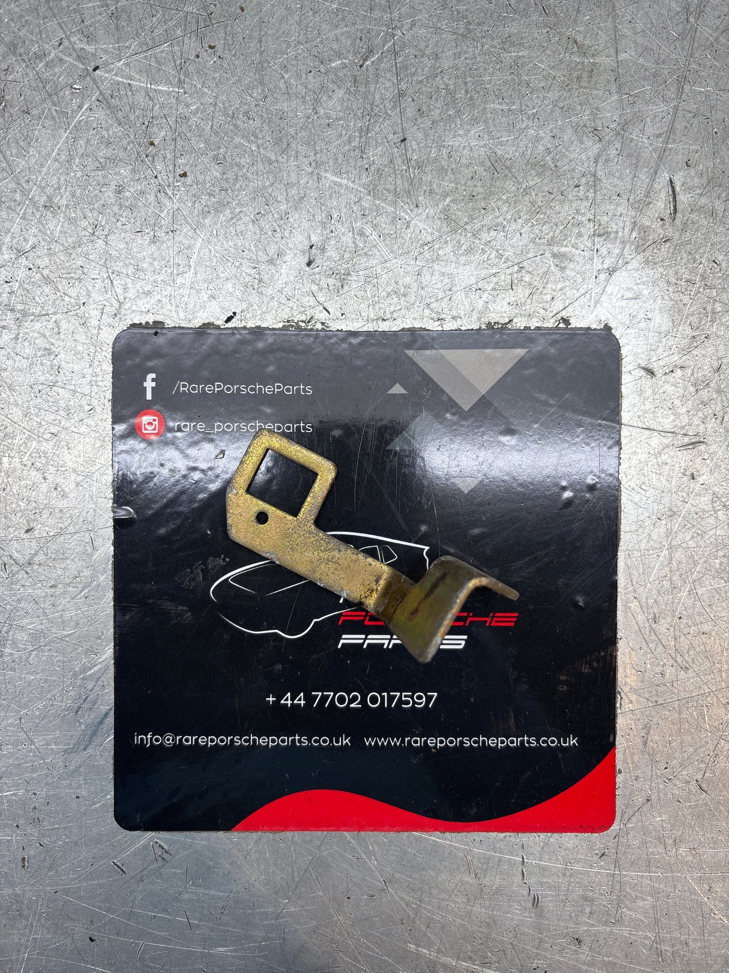 Porsche 924 944 handbrake switch with bracket 478711318 used RHD