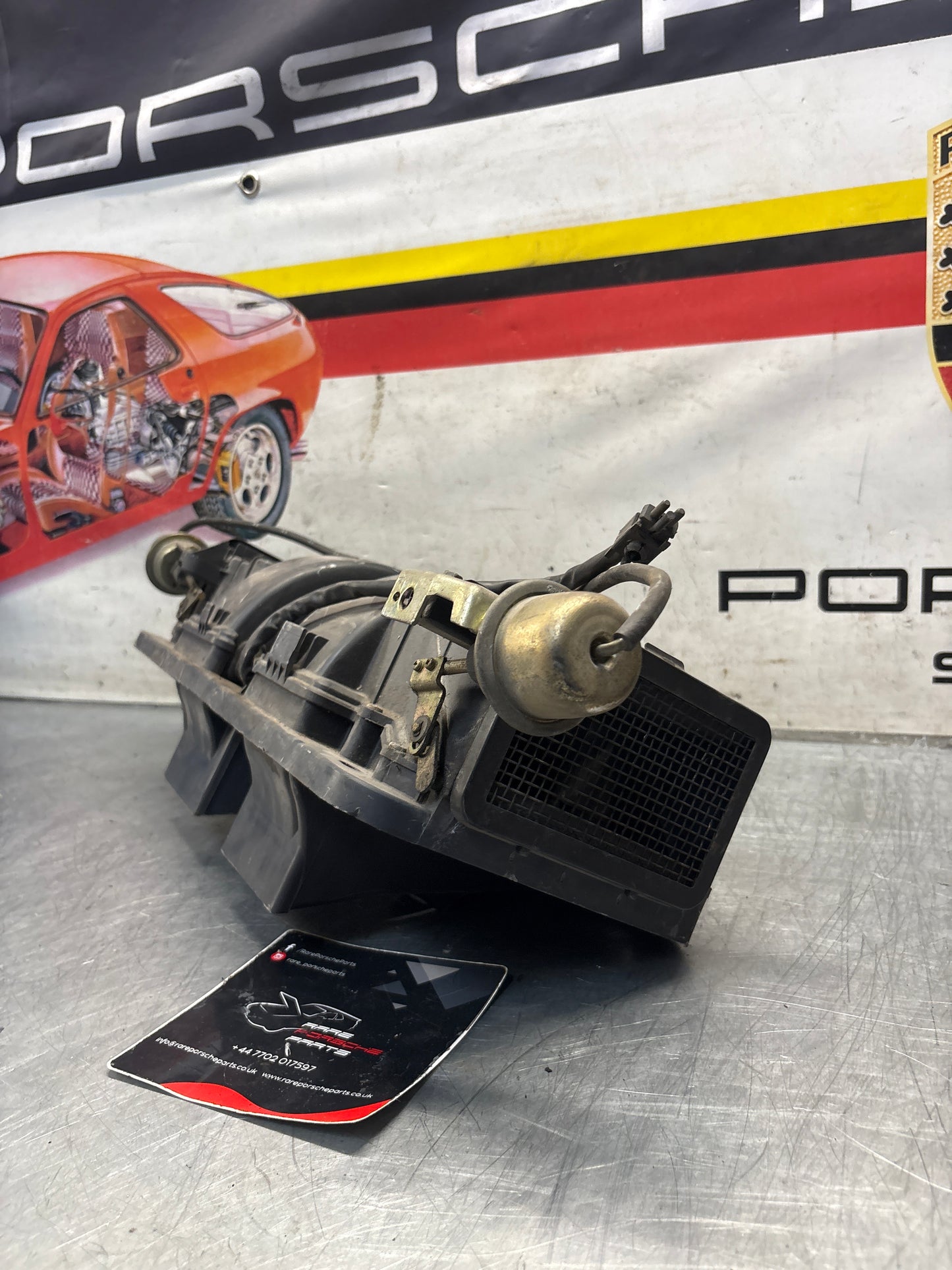 Porsche 944 heater box blower motor, used 94457201500