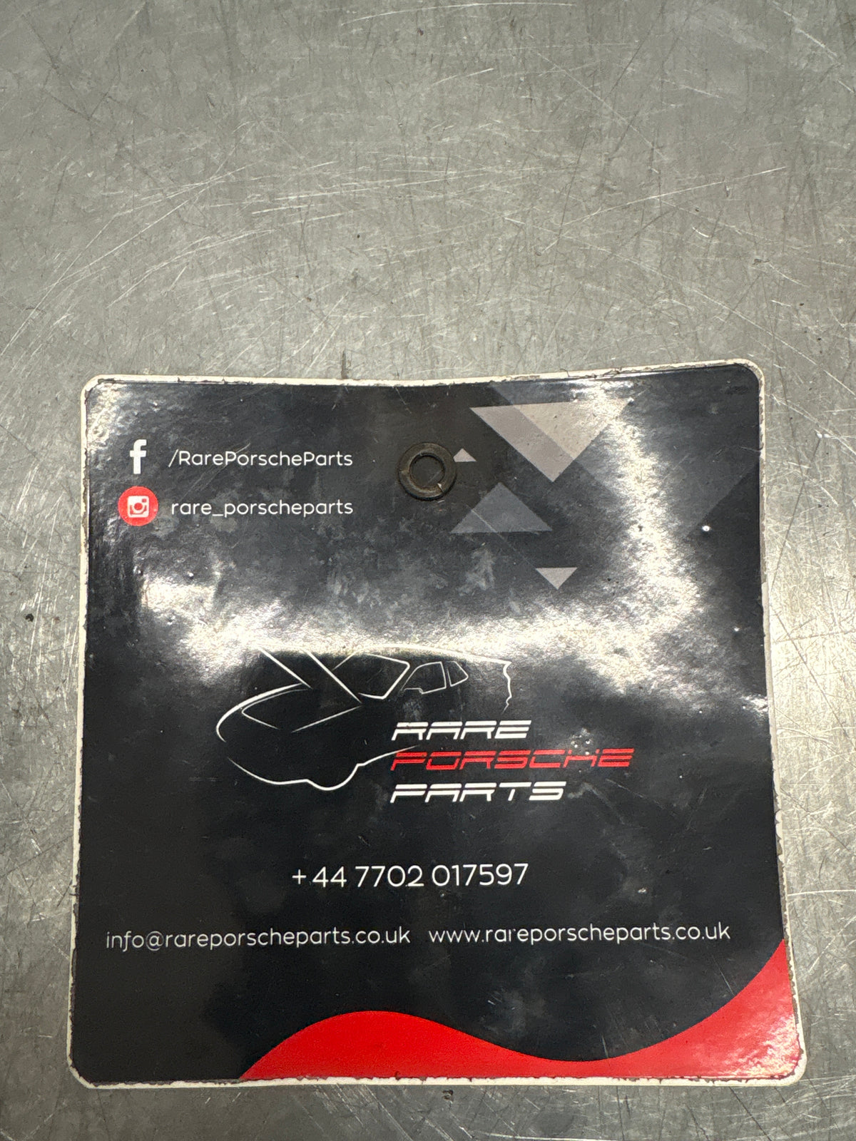 Porsche 914 clutch release fork lock ring, used N0120064
