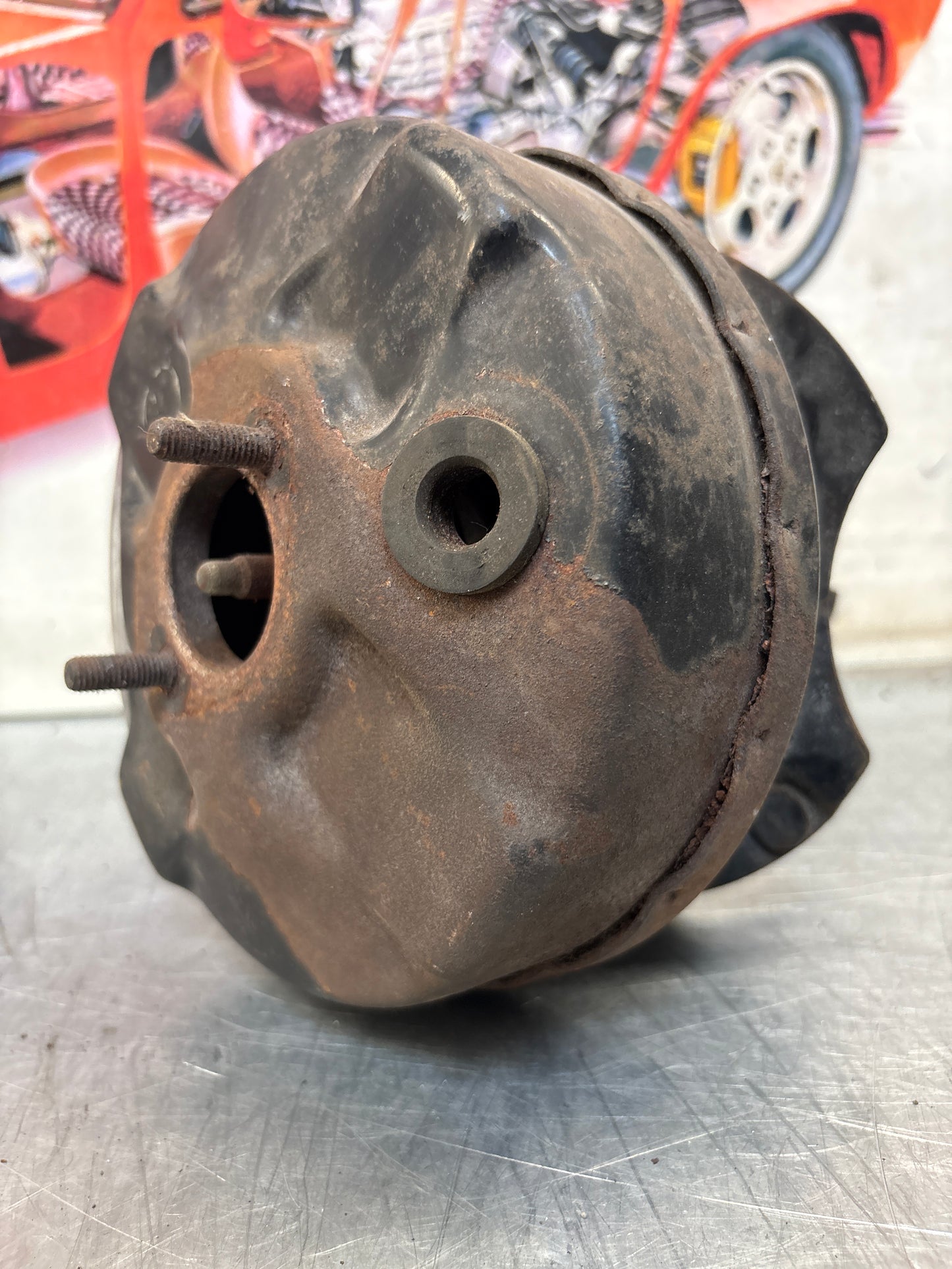 Porsche 924 1976-79 Brake booster, used 477612107F
