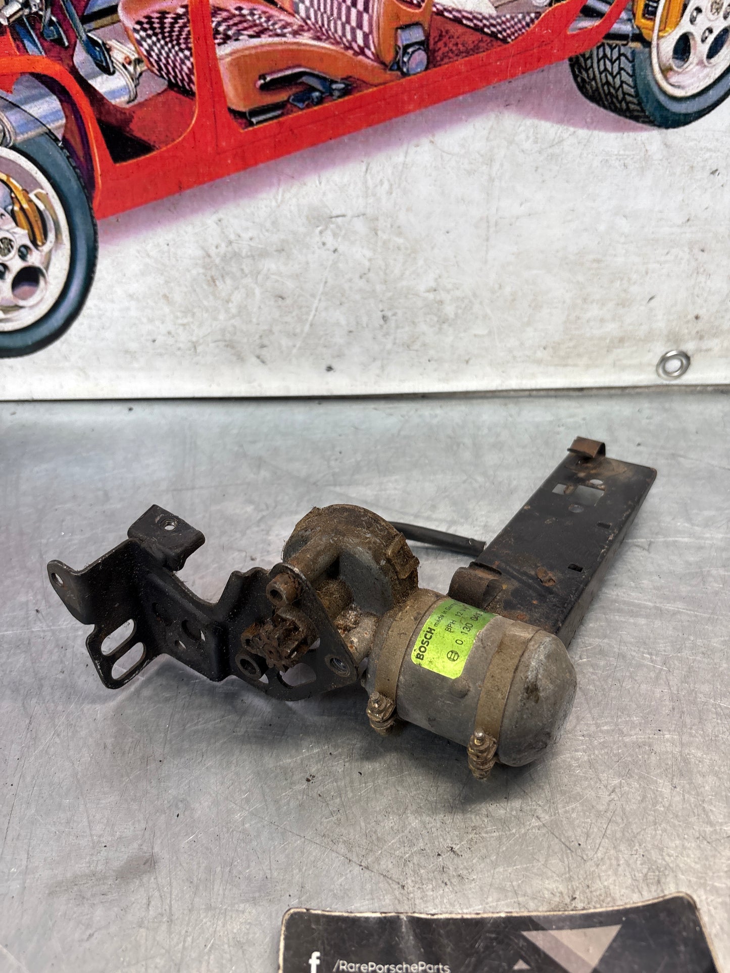 Porsche 928 electric seat motor, used, tested 0130049007