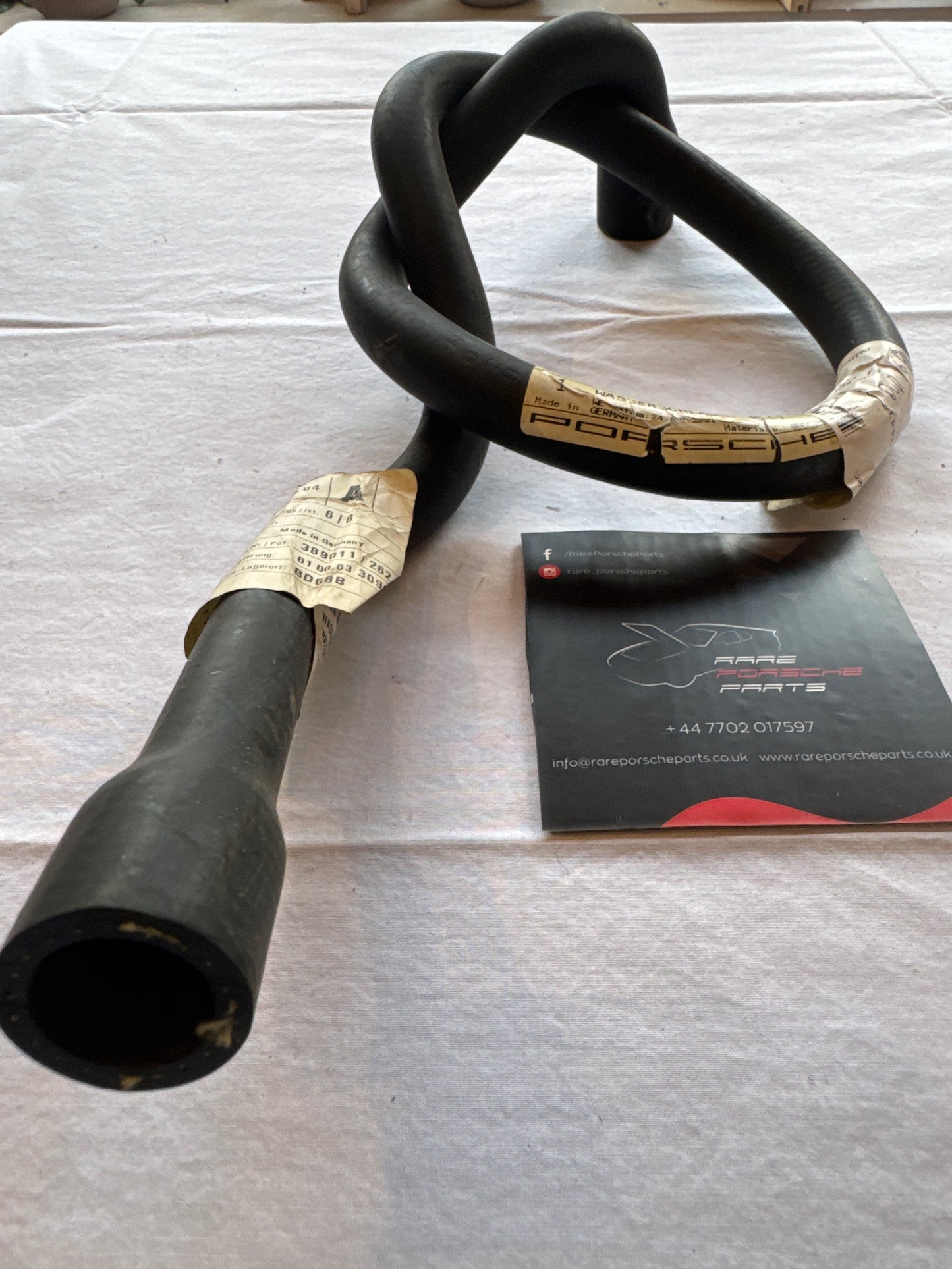 Porsche 944S water hose 94410624504 NOS