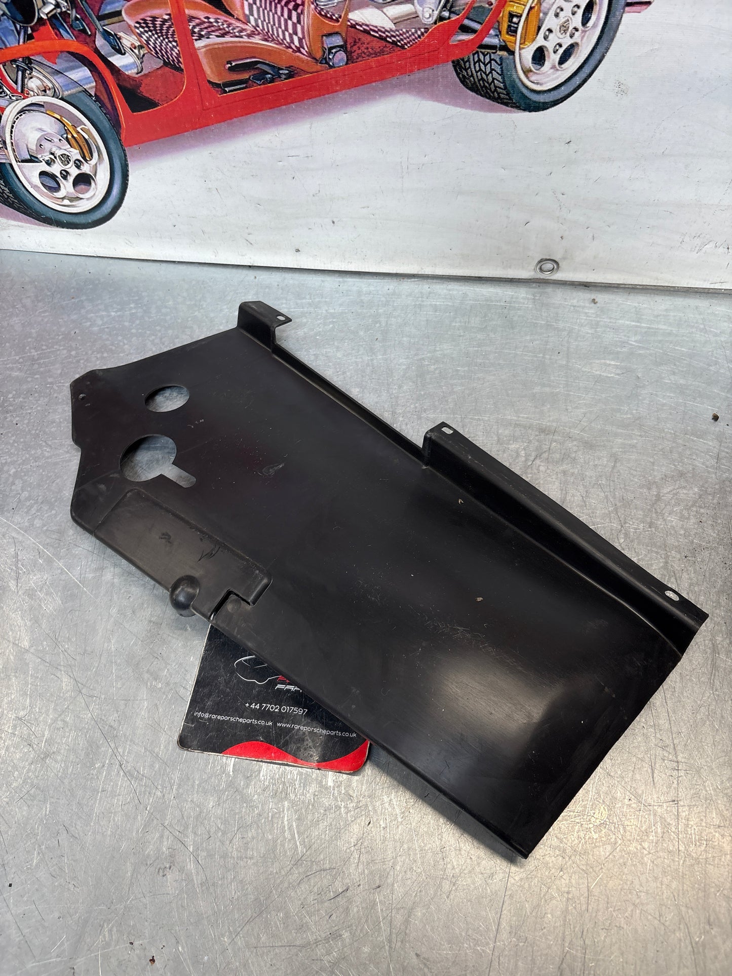 Porsche 944 sunroof motor plastic cover, used 94455538900