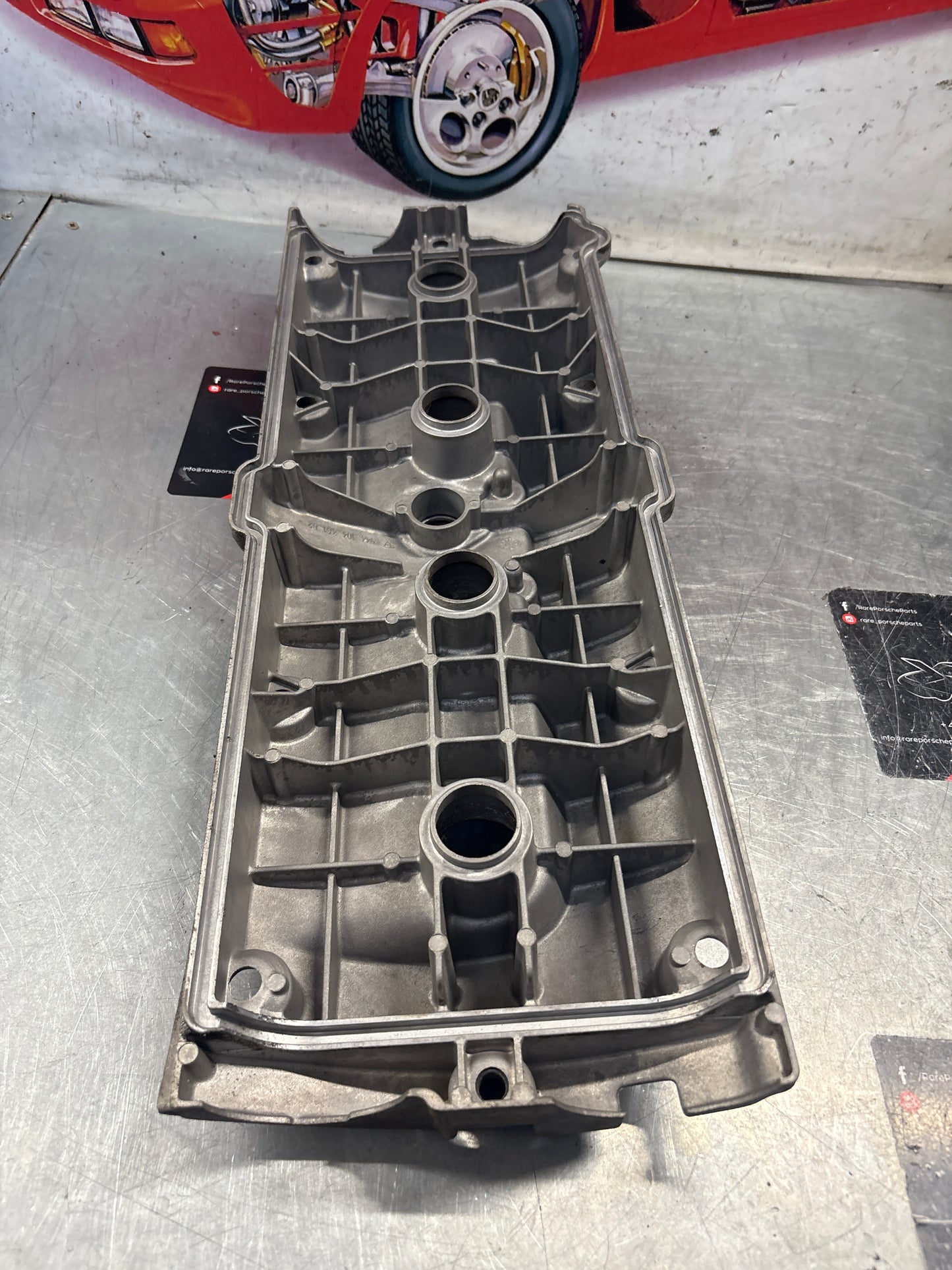 Porsche 968 cylinder head cover, used 94410446102