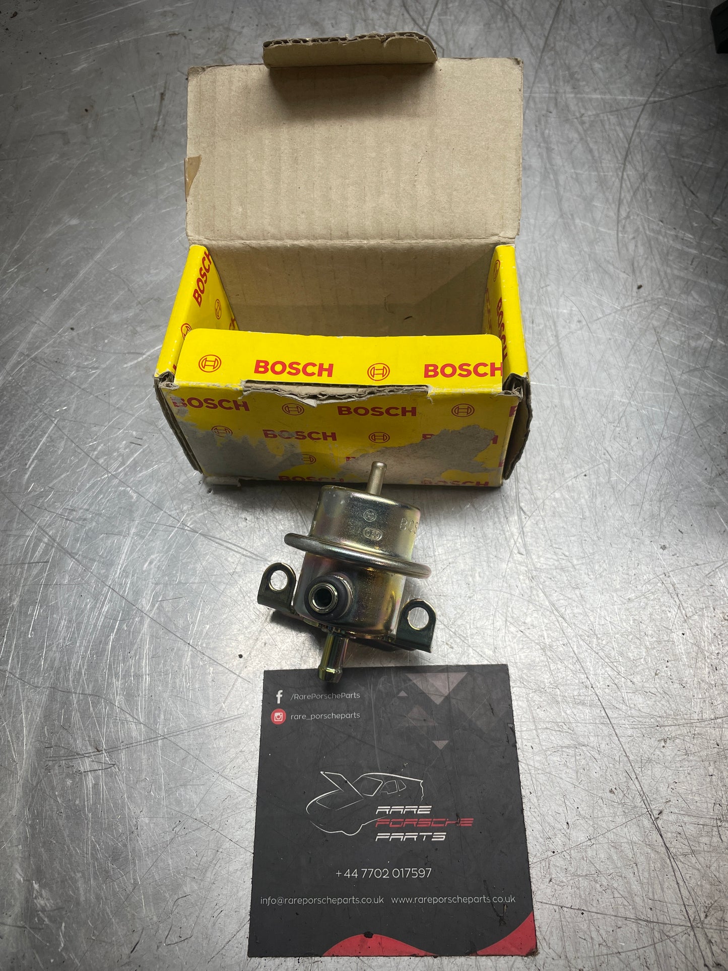 Bosch fuel pressure regulator 0280160263 New