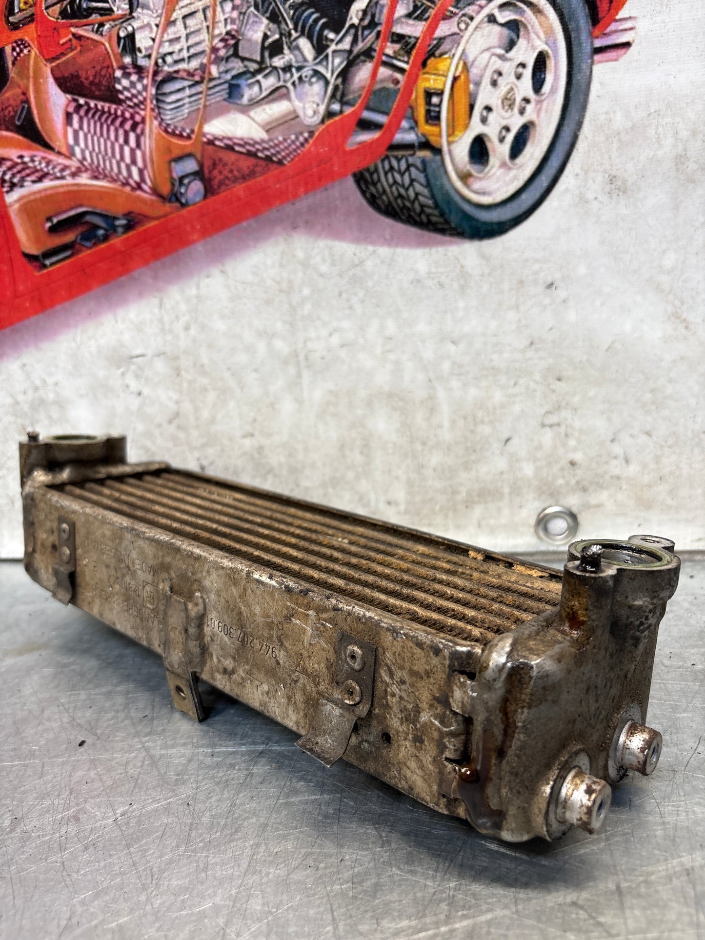 Porsche 968 Oil Cooler 94420730901 used