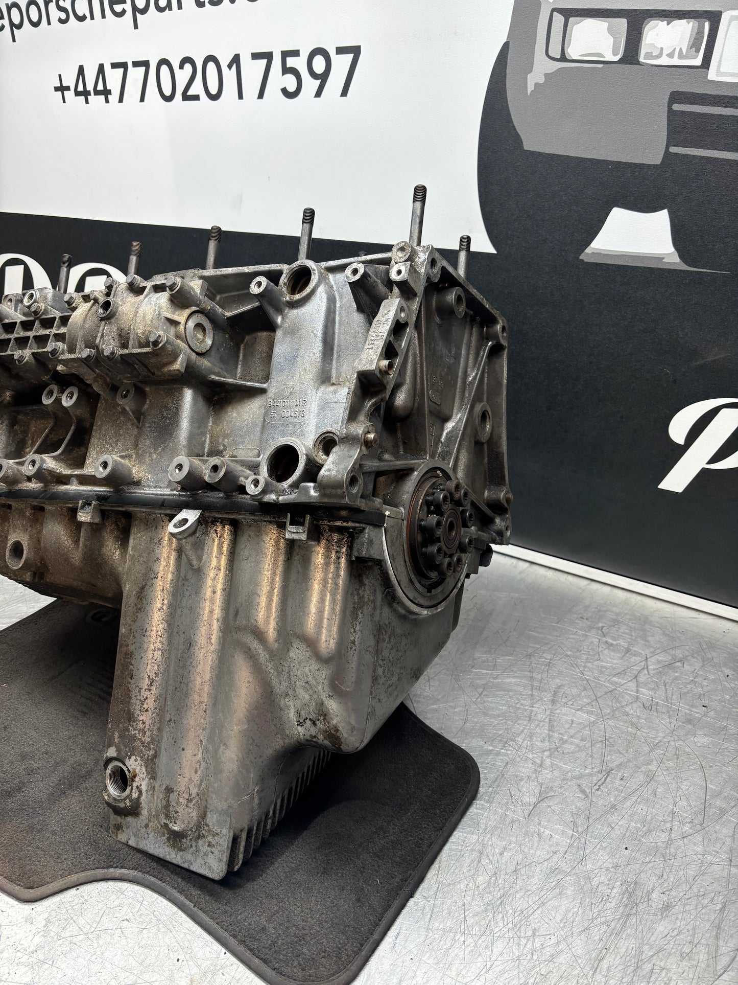 Porsche 944 Turbo M44/51 engine, short block, 124k miles