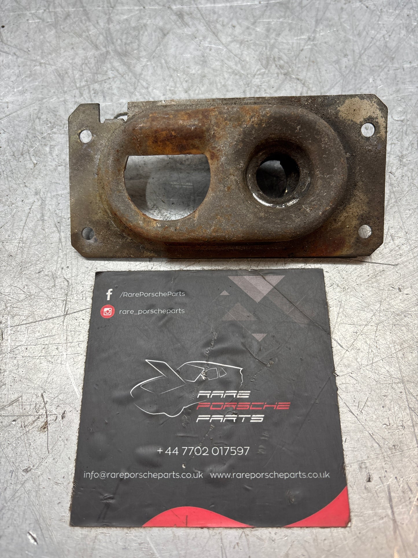 Porsche 924 944 Lower Bonnet catch latch 477823509, used