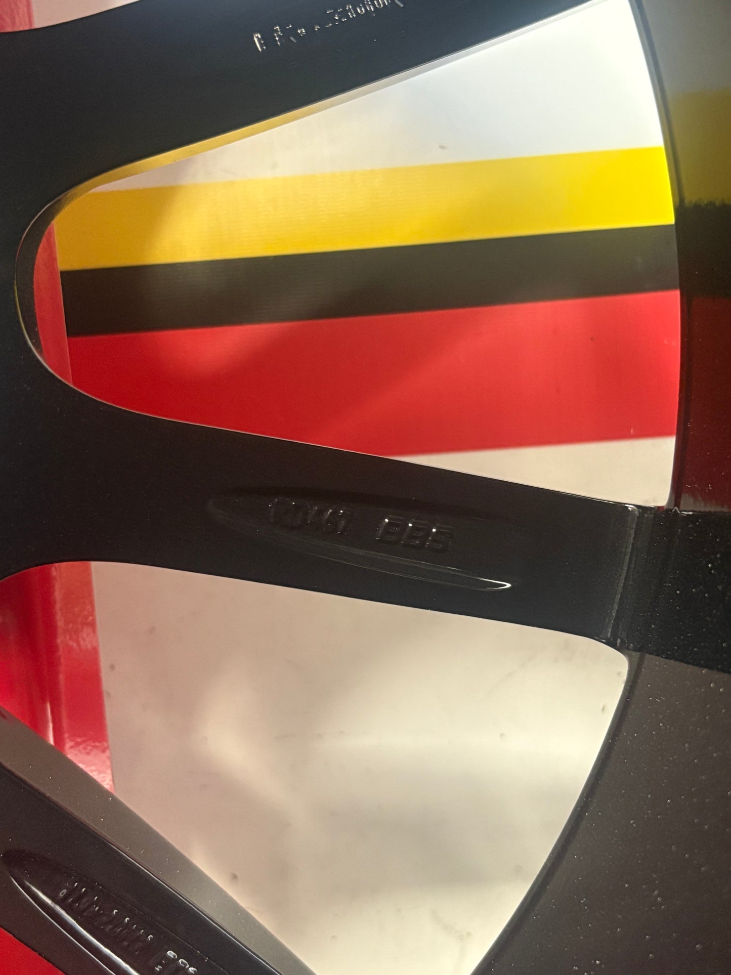 Porsche 991 911 BBS Rear Alloy Wheel 11Jx20" ET52 99136216631