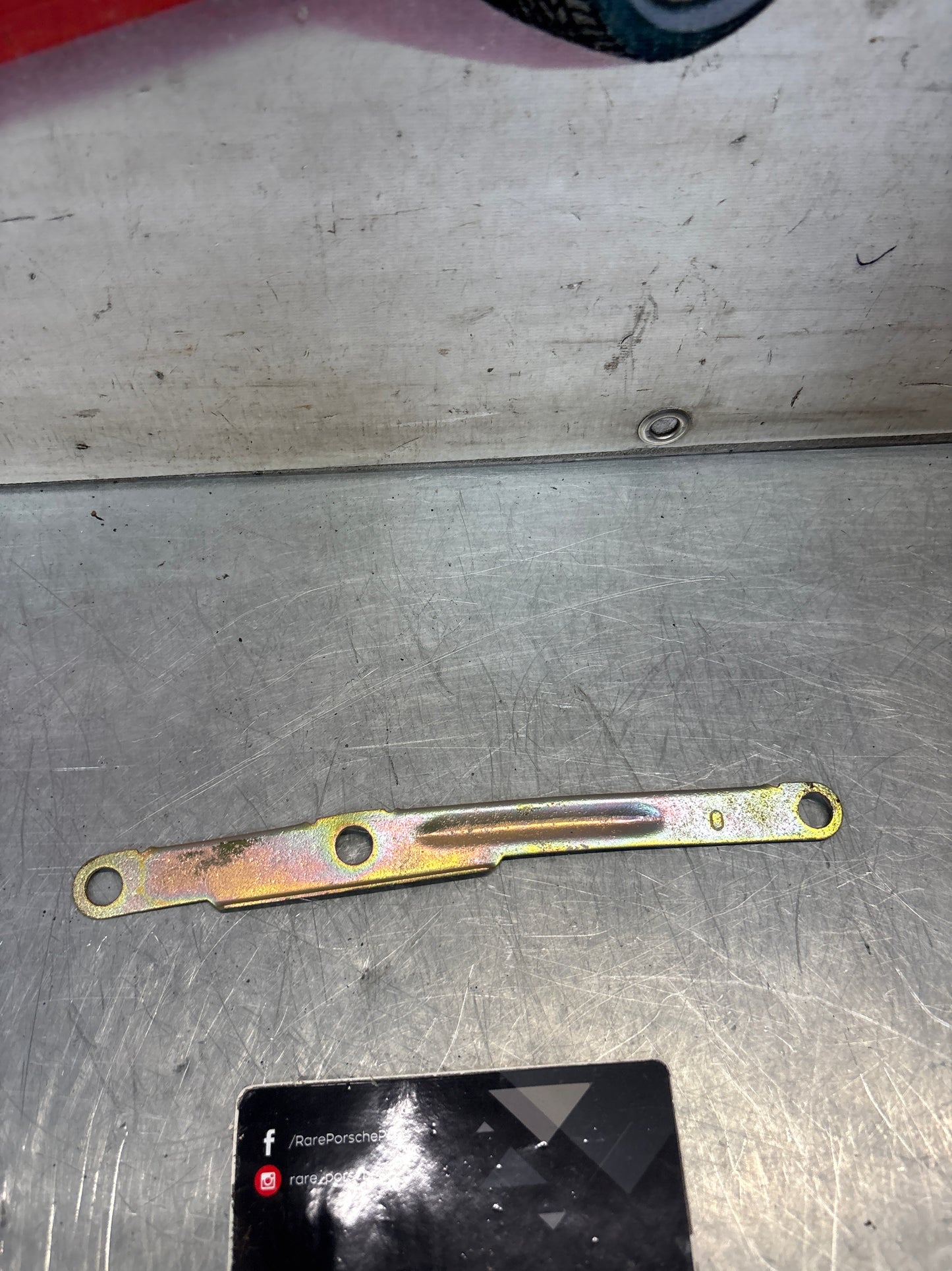 Porsche 944 Turbo / 944 S2 wing to front bumper attachment strip, right 95150551400 refurbished