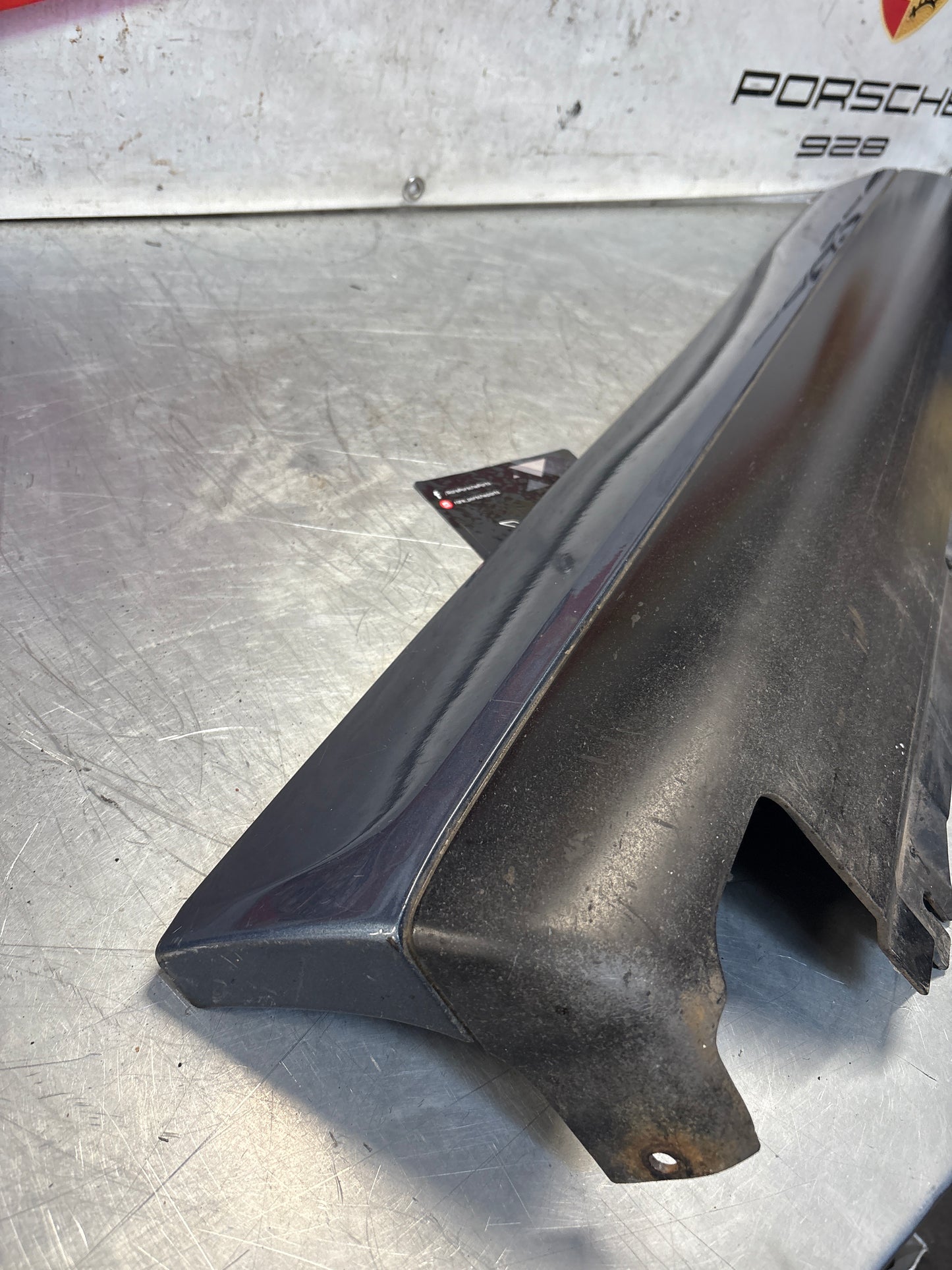 Porsche 911 964 left side sill cover, used 96455919301