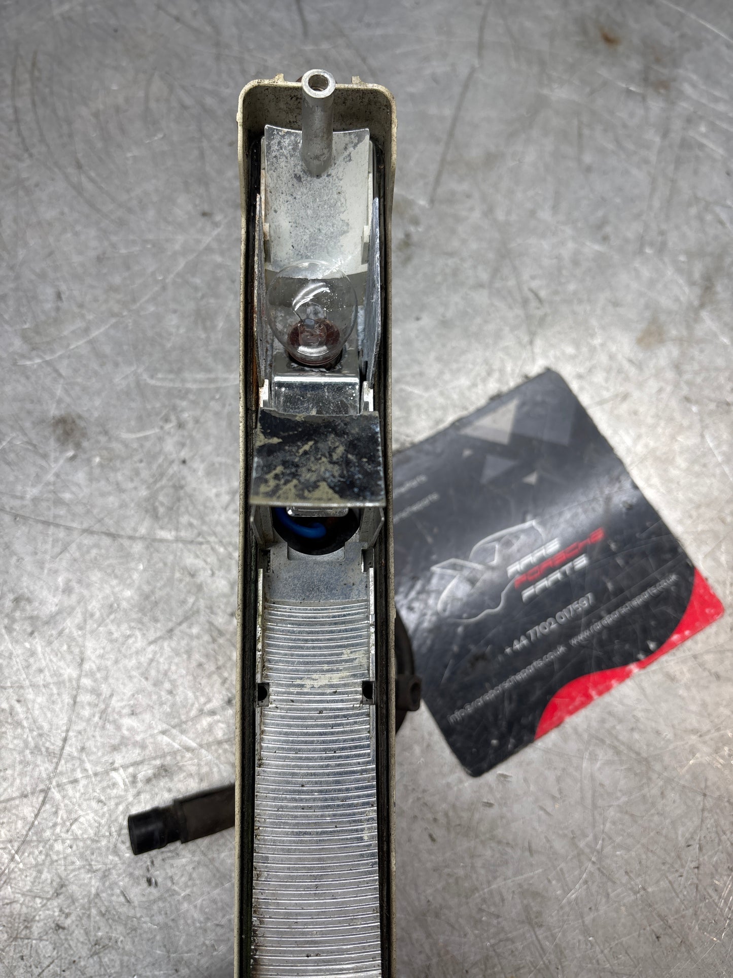 Porsche 944 S2 Turbo front indicator body housing unit. 95163141100 used