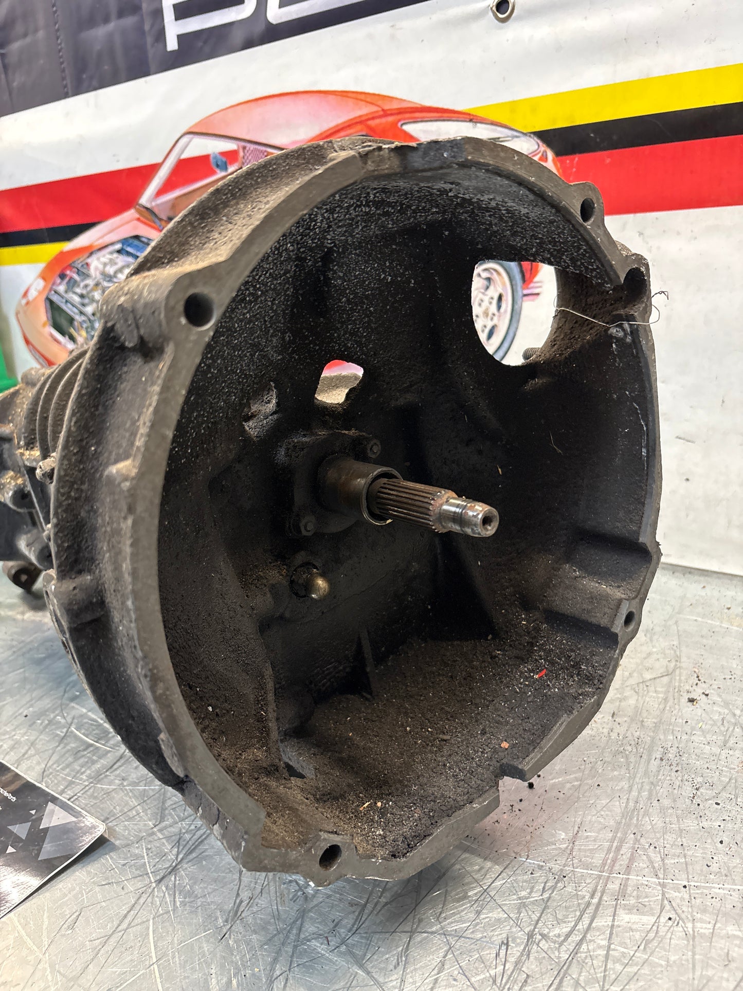 Porsche 914 transmission, used, for spares or repair unknown condition HA11054