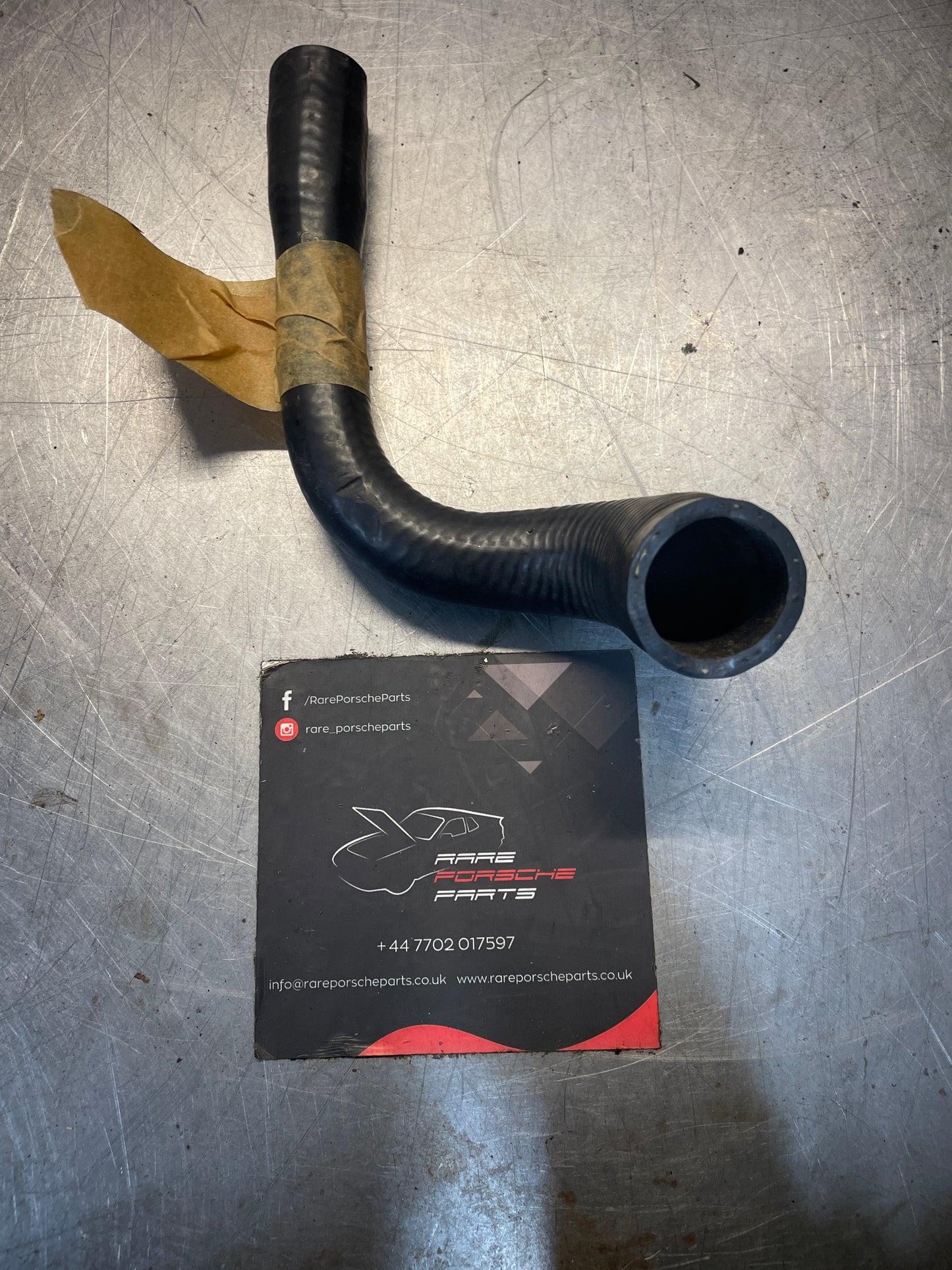 Porsche 944 Turbo Breather hose, used 95110514903