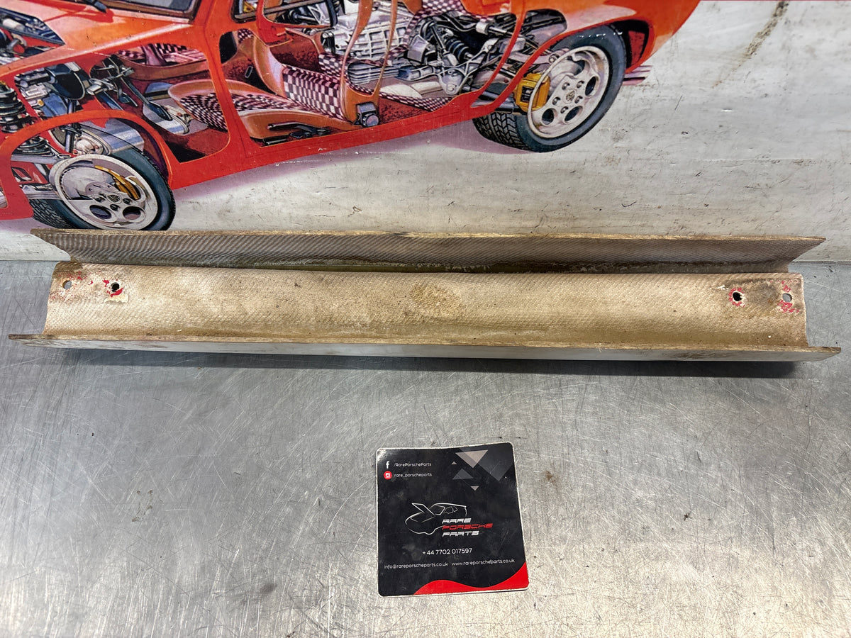 Porsche 924 Carrera GT front bumper cross bar, reinforcement, used 93750511300