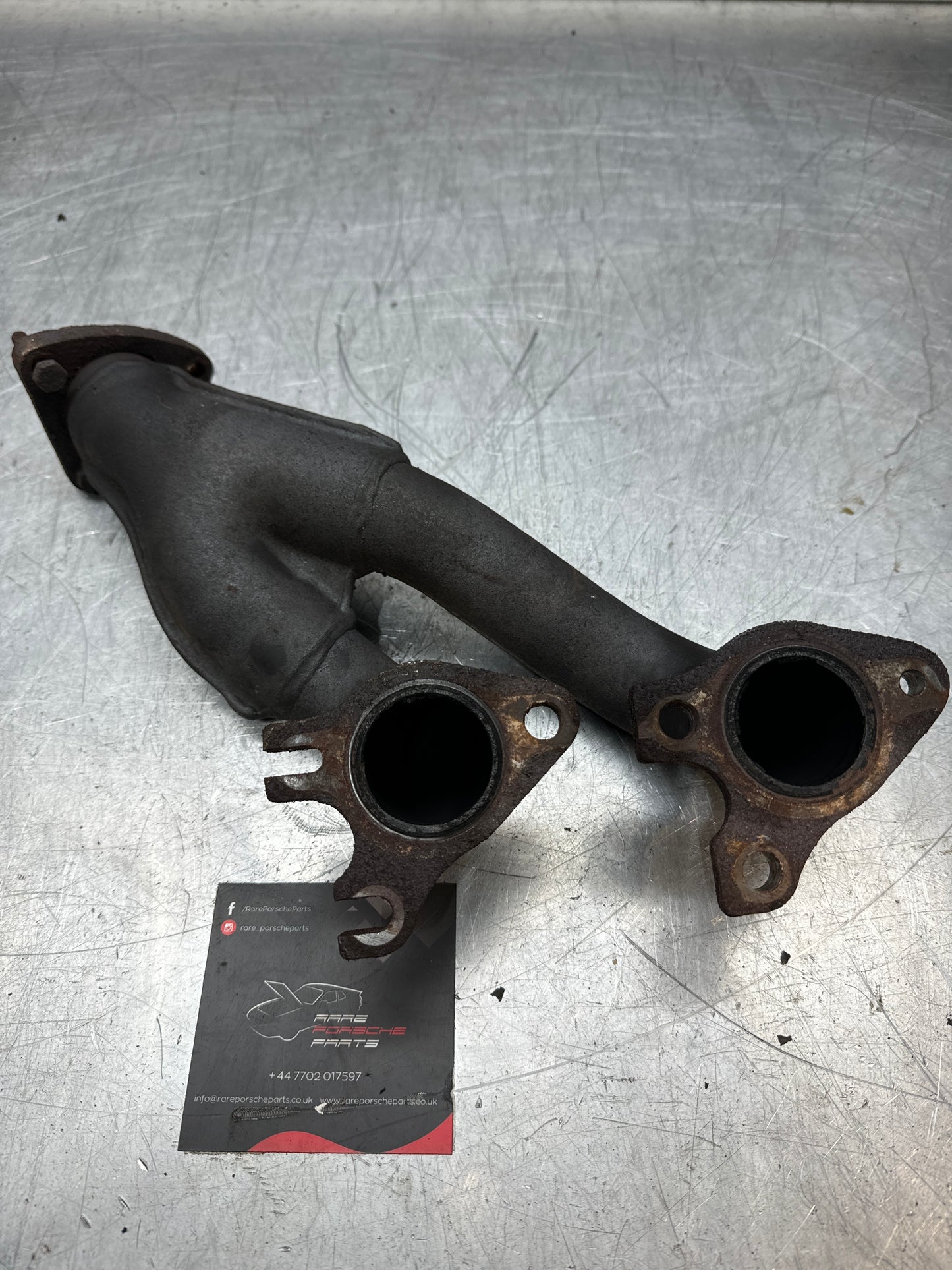 Porsche 944 S2 968 exhaust manifold cylinder 2 and 3 94411118402 used