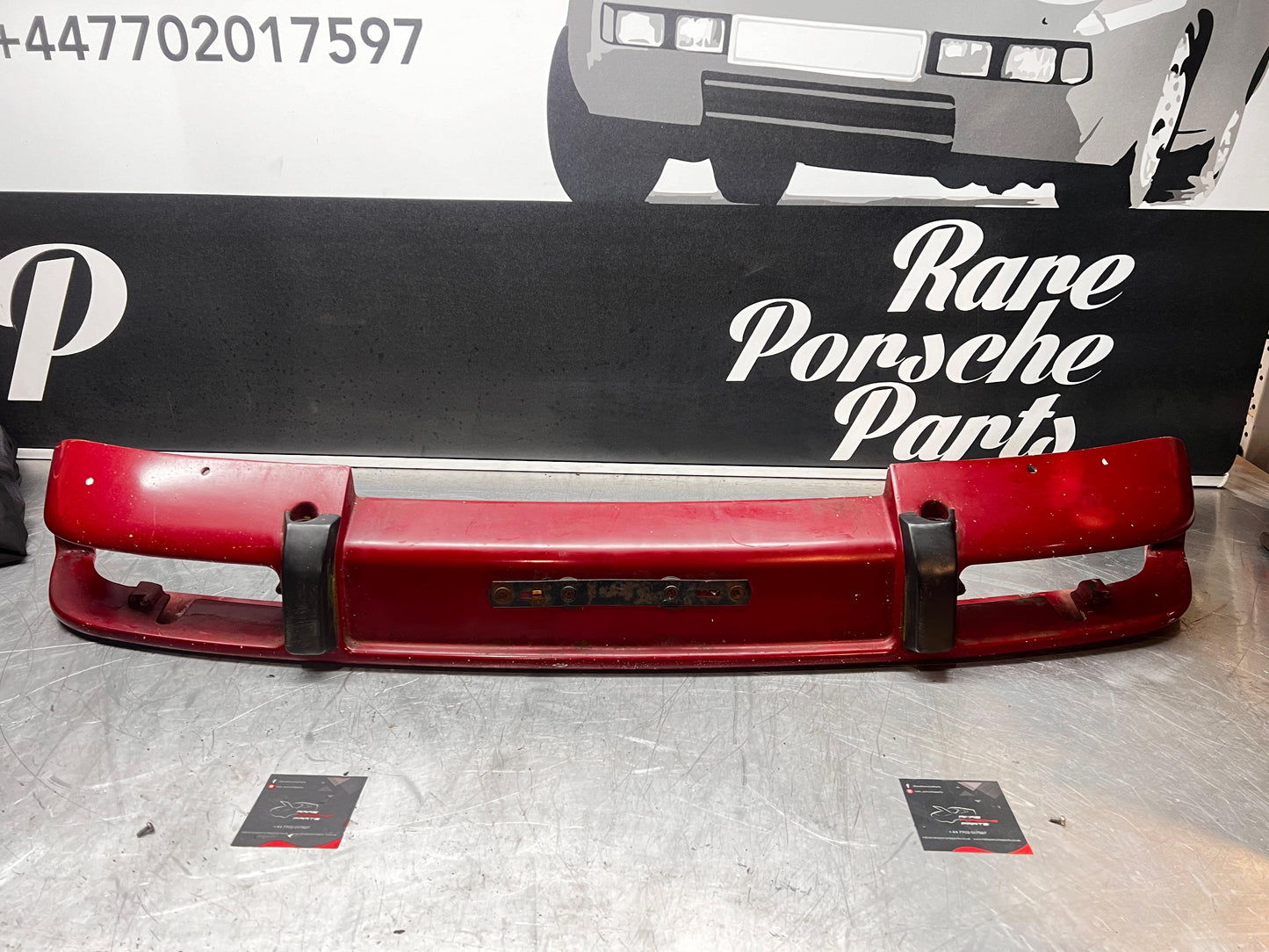 Porsche 924 Front Bumper 477807113 used