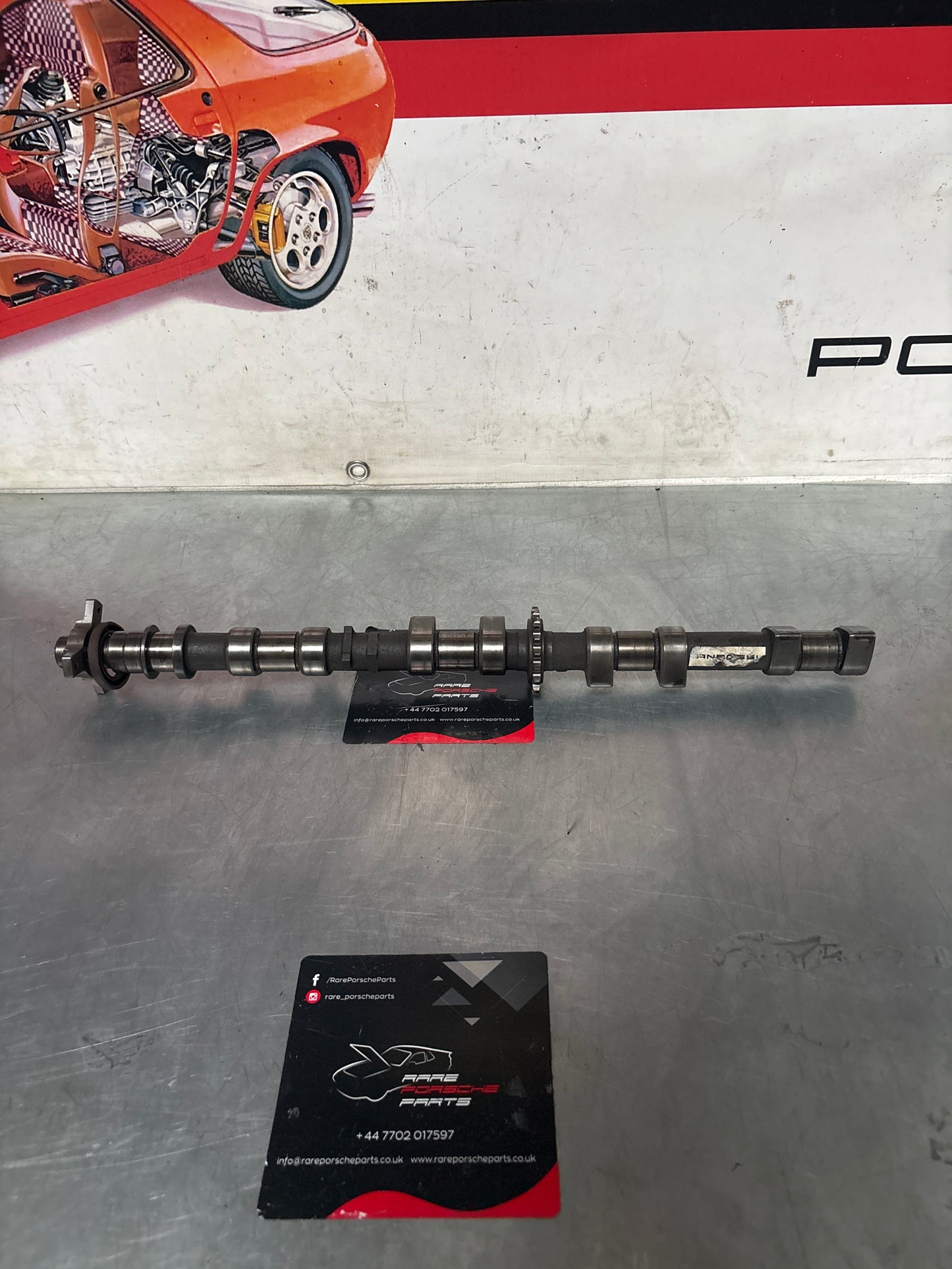 Porsche 944 S2 used exhaust camshaft 9441052753R