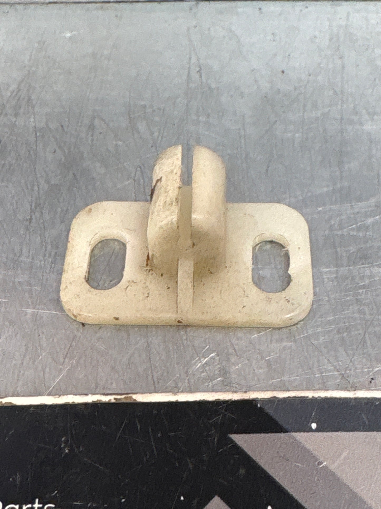 Porsche 924 / 944 / 968 door latch support, used 477837115A