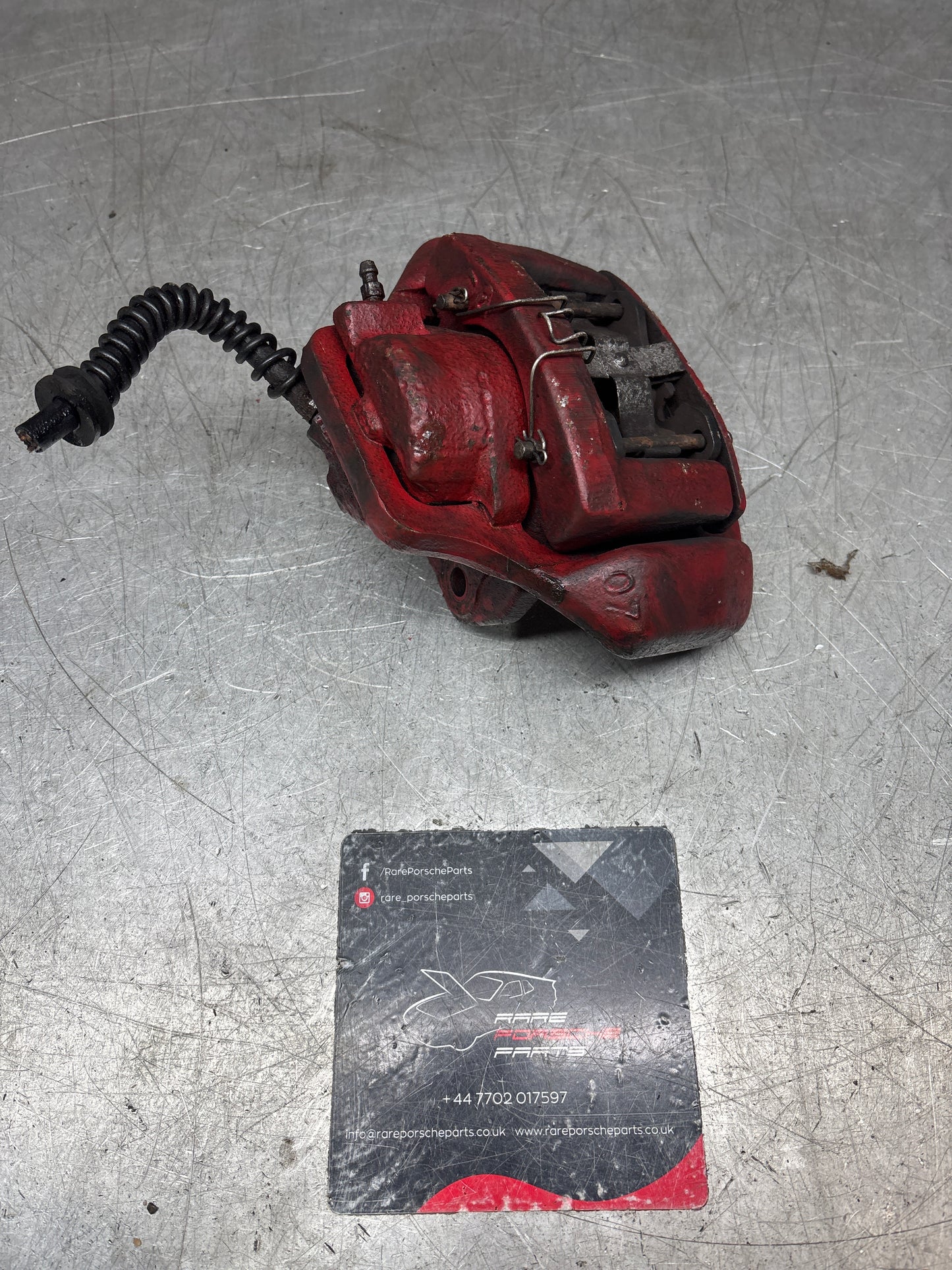 Porsche 924 Turbo 924S, 944 2.5 and 2.7 front right brake caliper, 94435142300, used