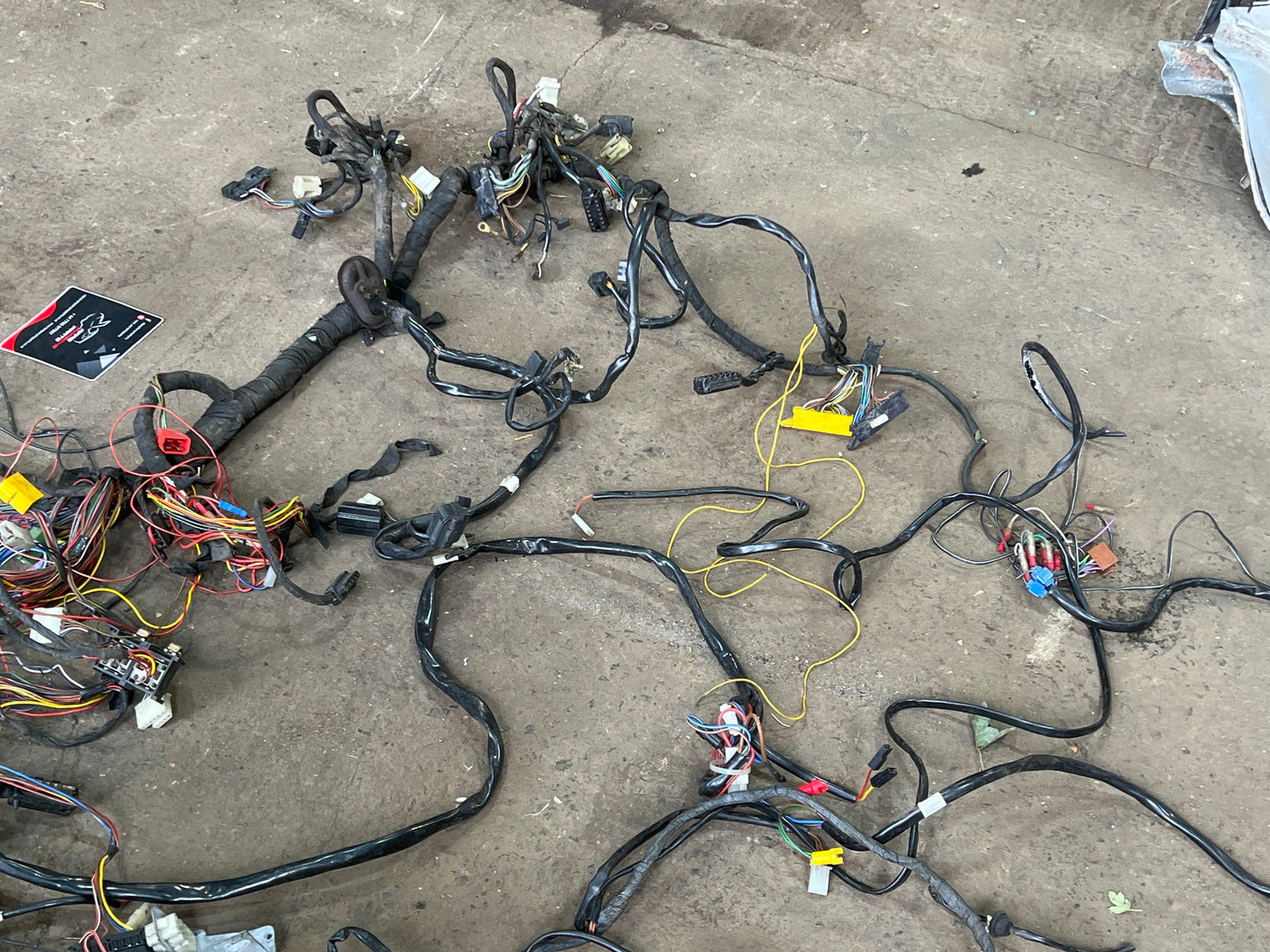 Porsche 928 S4 dash interior wiring loom 92761200320 used spare or repairs