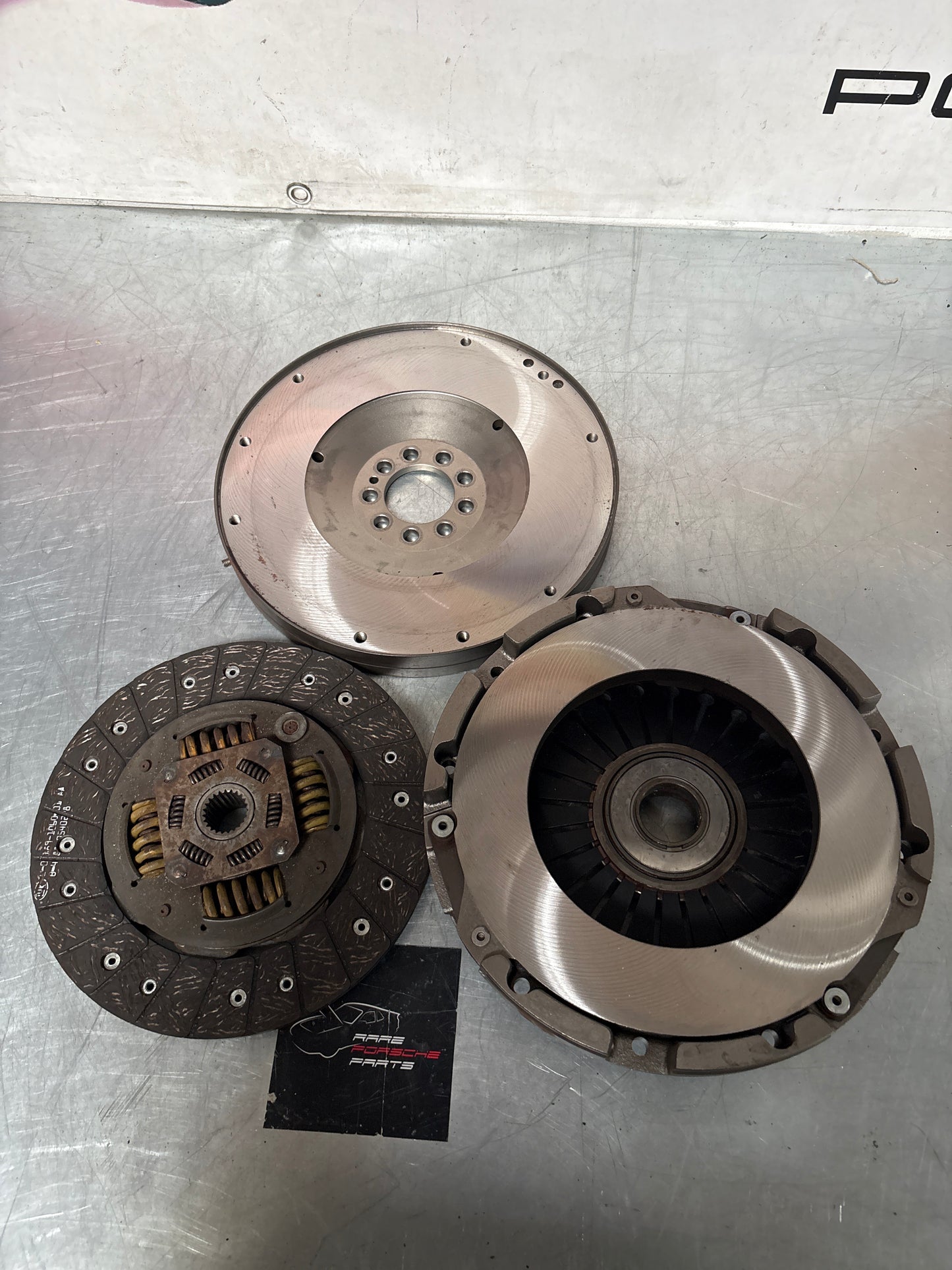 Porsche 944 Turbo Clutch set with flywheel, refurbished 95111691101