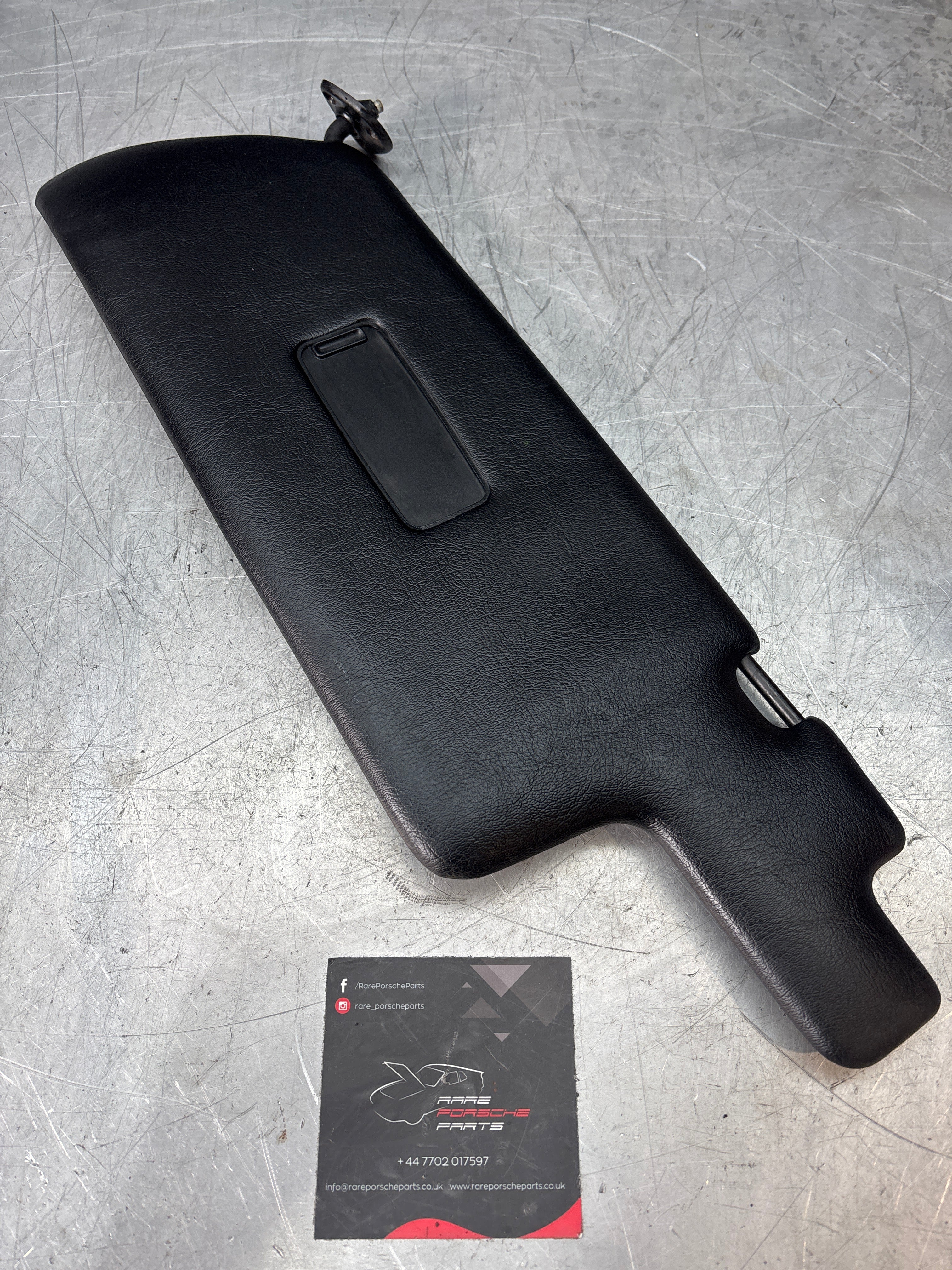 Porsche 924S/944 left N/S sun visor in black, used for late cars 94473 ...