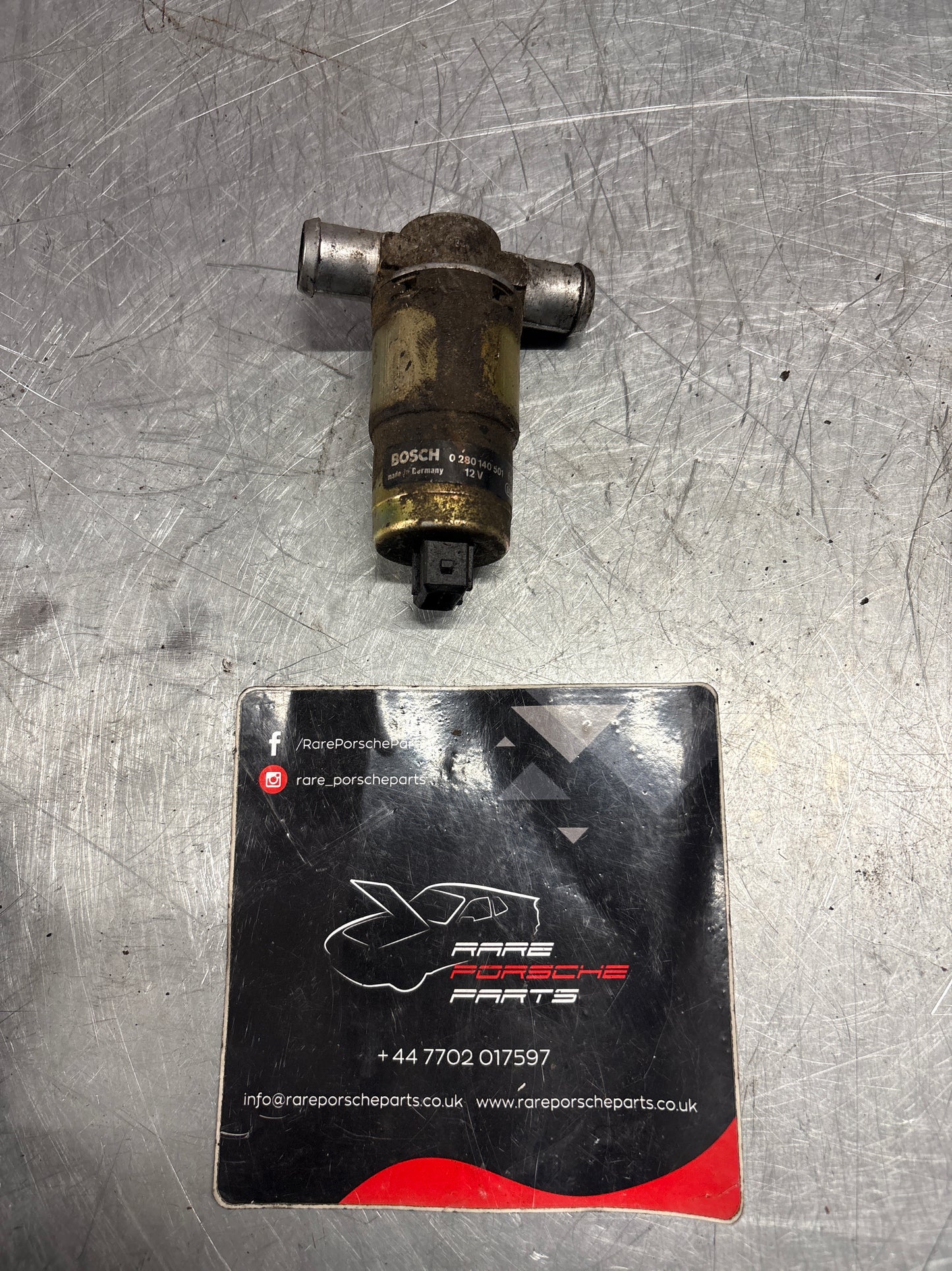 Porsche 924S 944 Idle Control Valve 0280140501, used