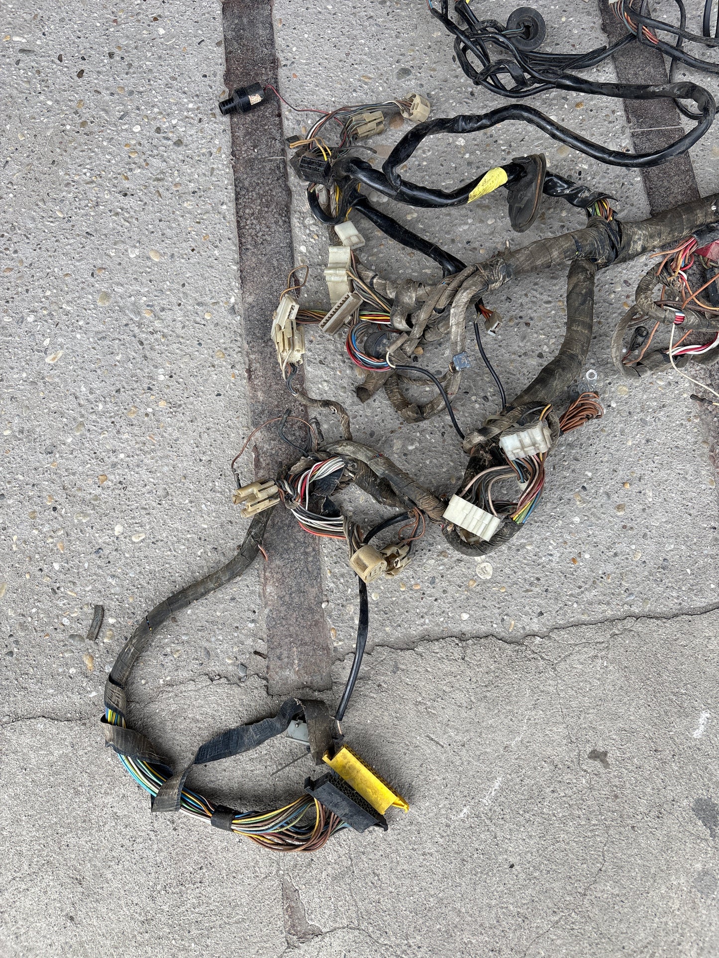 Porsche 928 S interior wiring loom, LHD 92861200321