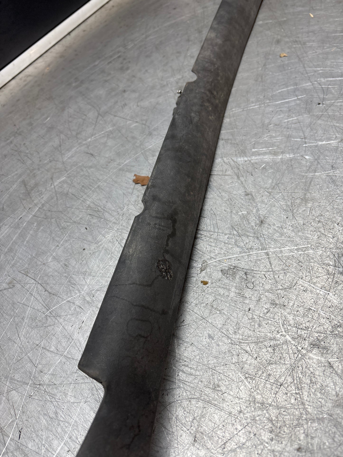 Porsche 944 lower door sill trim molding left side, used 95155919500 spares or repair