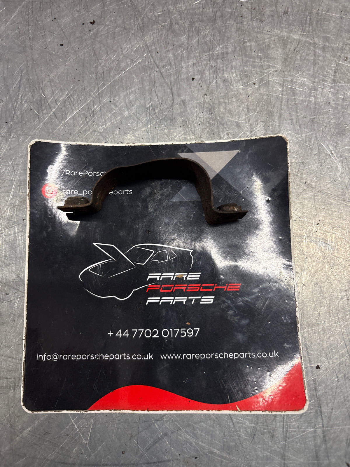 Porsche 914 exhaust clamp, used 022256511