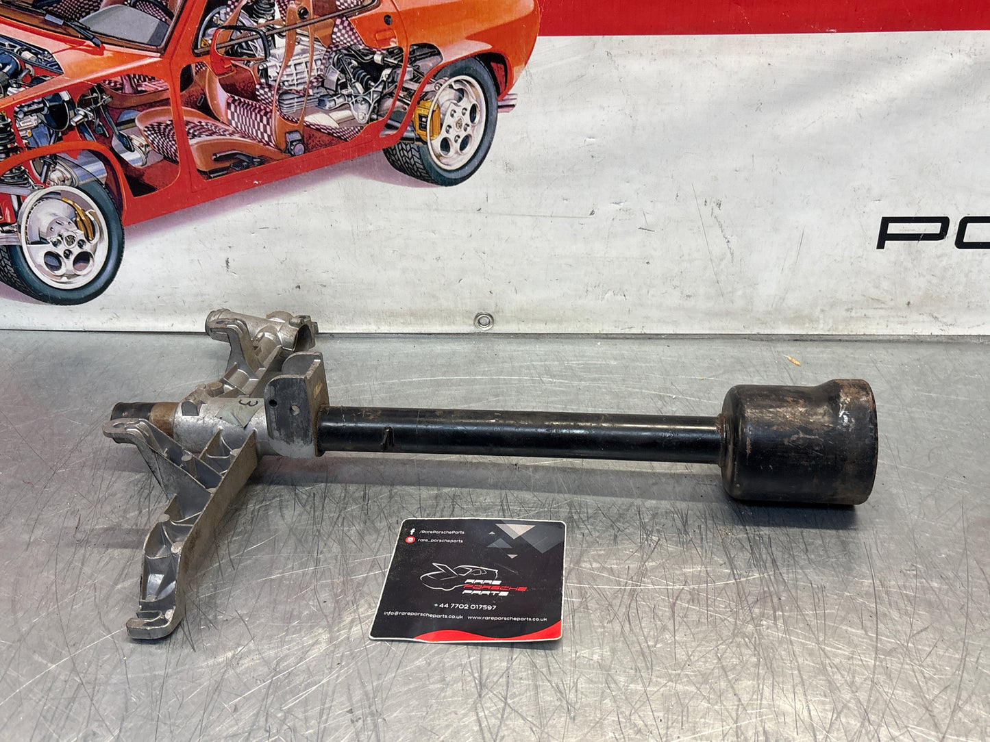 Porsche 928 steering coloumn assembly, used 92834707300 / 01