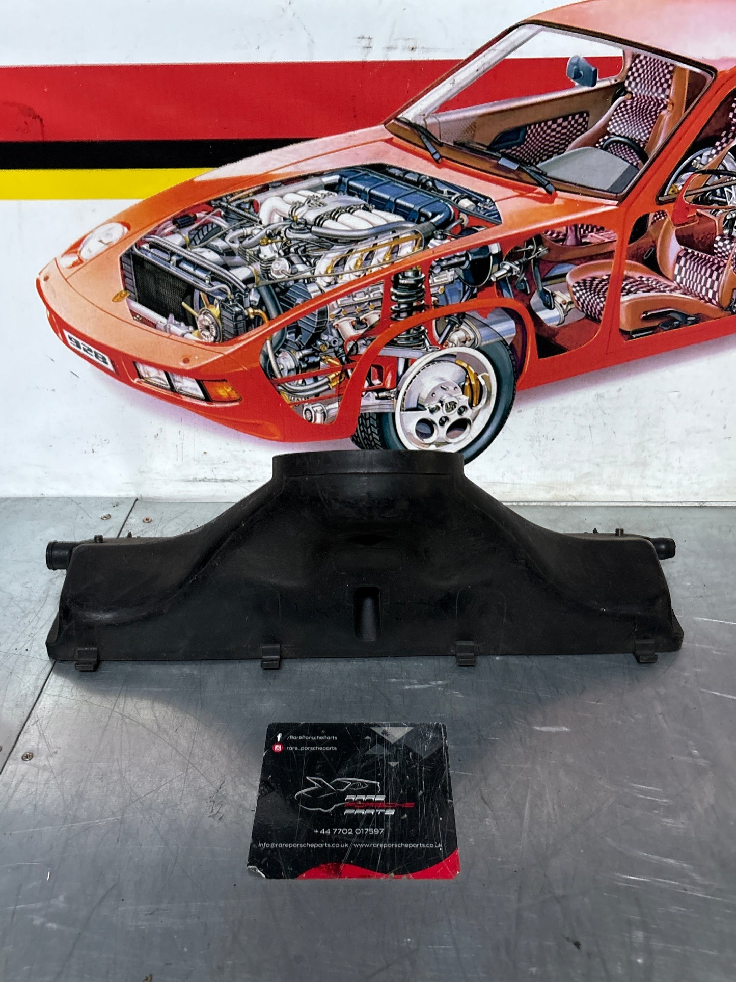 Porsche 928 Air cleaner lower part 92811022900