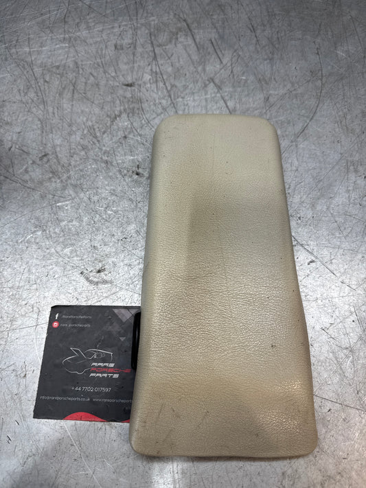 Porsche 944 86-92 arm rest top cover champagne 94555206300 used RHD