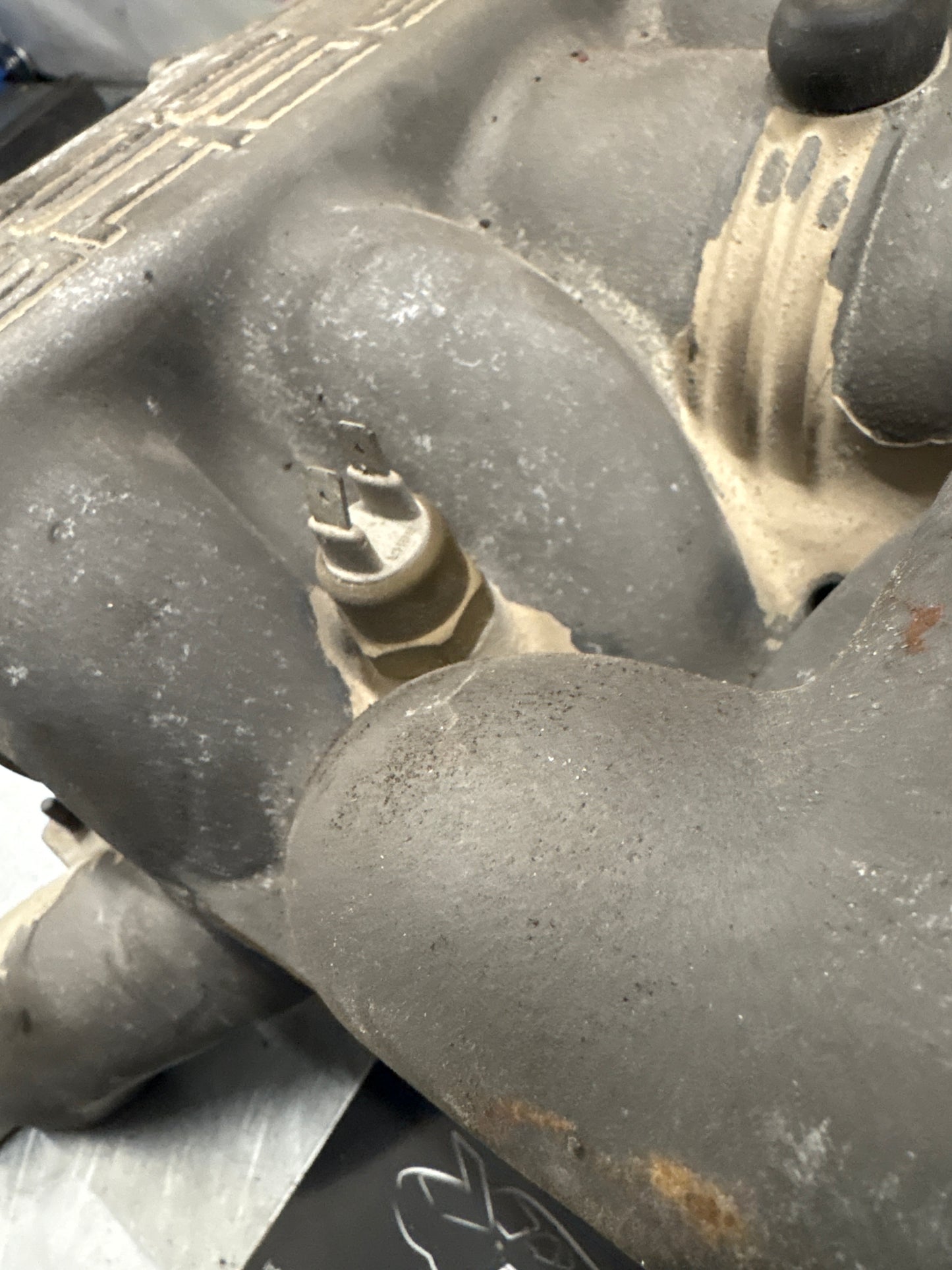 Porsche 928 S4 Intake manifold, used 9281105462R