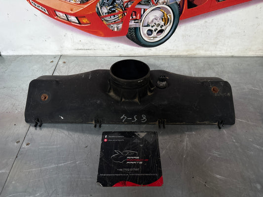 Porsche 928 S2 Air filter housing, damaged, used 92811022901