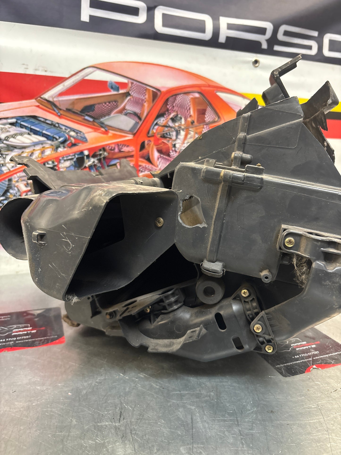 Porsche 944 968 (1986-95) heater box, used