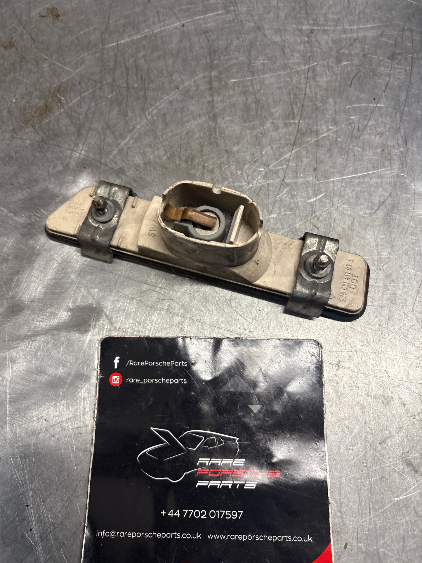 Porsche 928 Front left sidemarker, used 92863141103