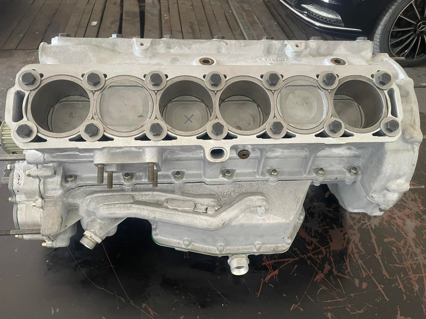 Ferrari 575M F133E short block, rebuilt