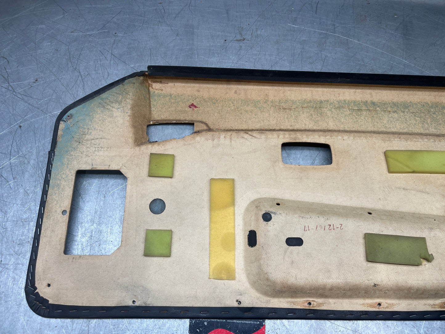 Porsche 944 left blue door card for late cars from 85.5 944555017