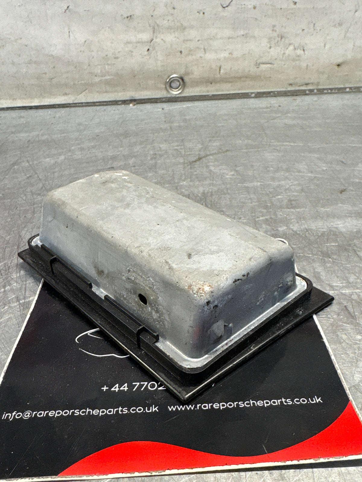 Porsche 944 Ashtray Black 85.5- 94455217102, used
