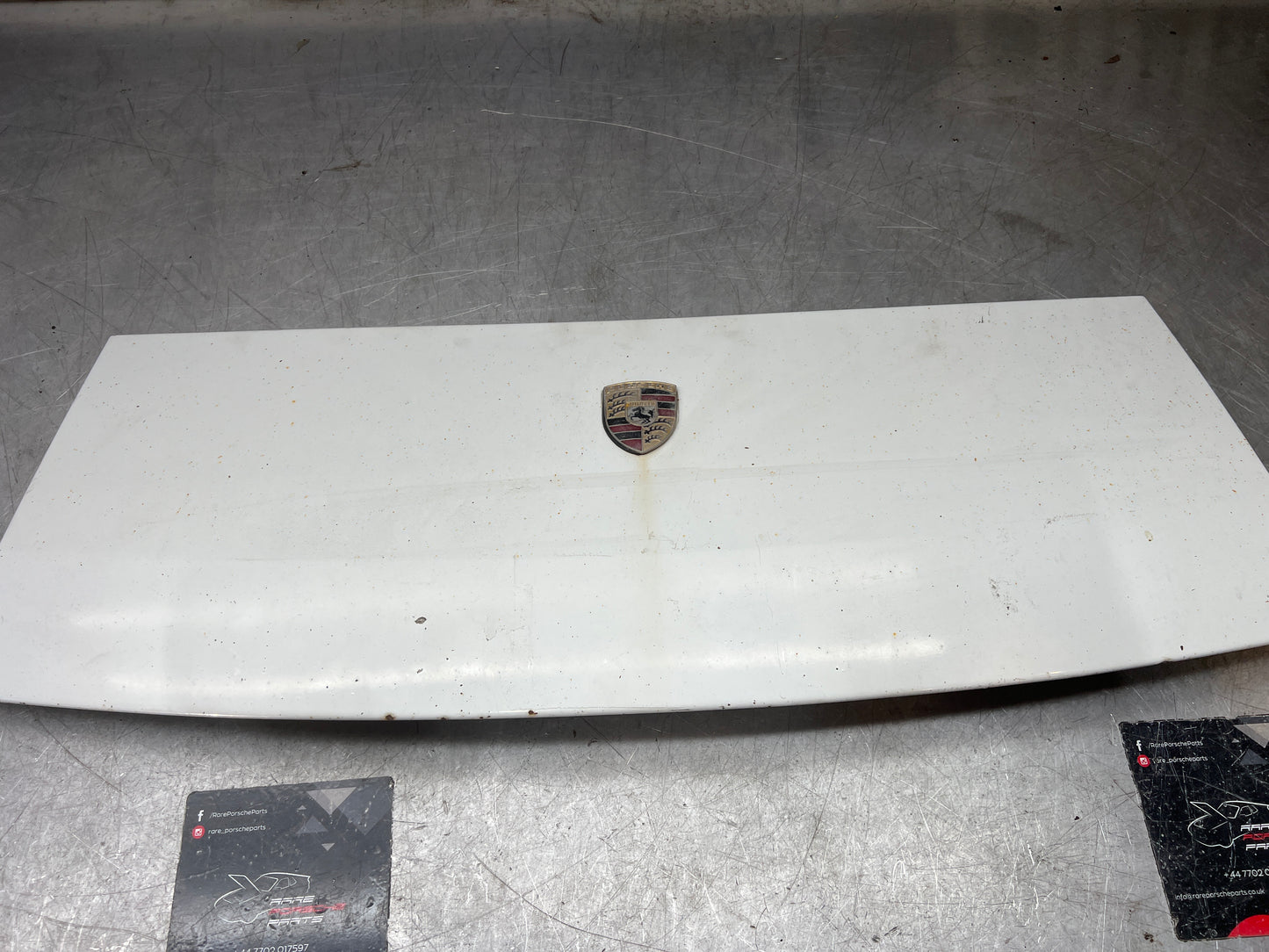 Porsche 944 S2 Turbo front badge panel used 95150303300