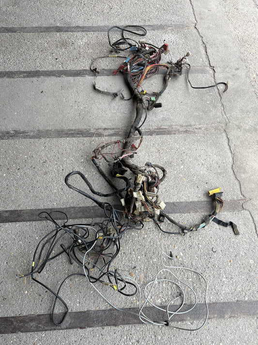 Porsche 928 S interior wiring loom, LHD 92861200321